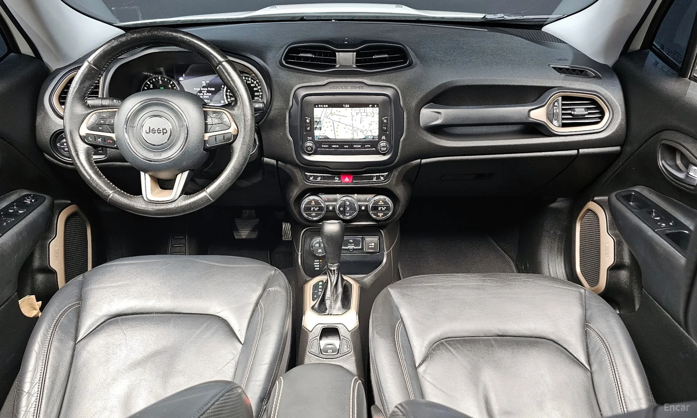 Jeep Renegade превью 7