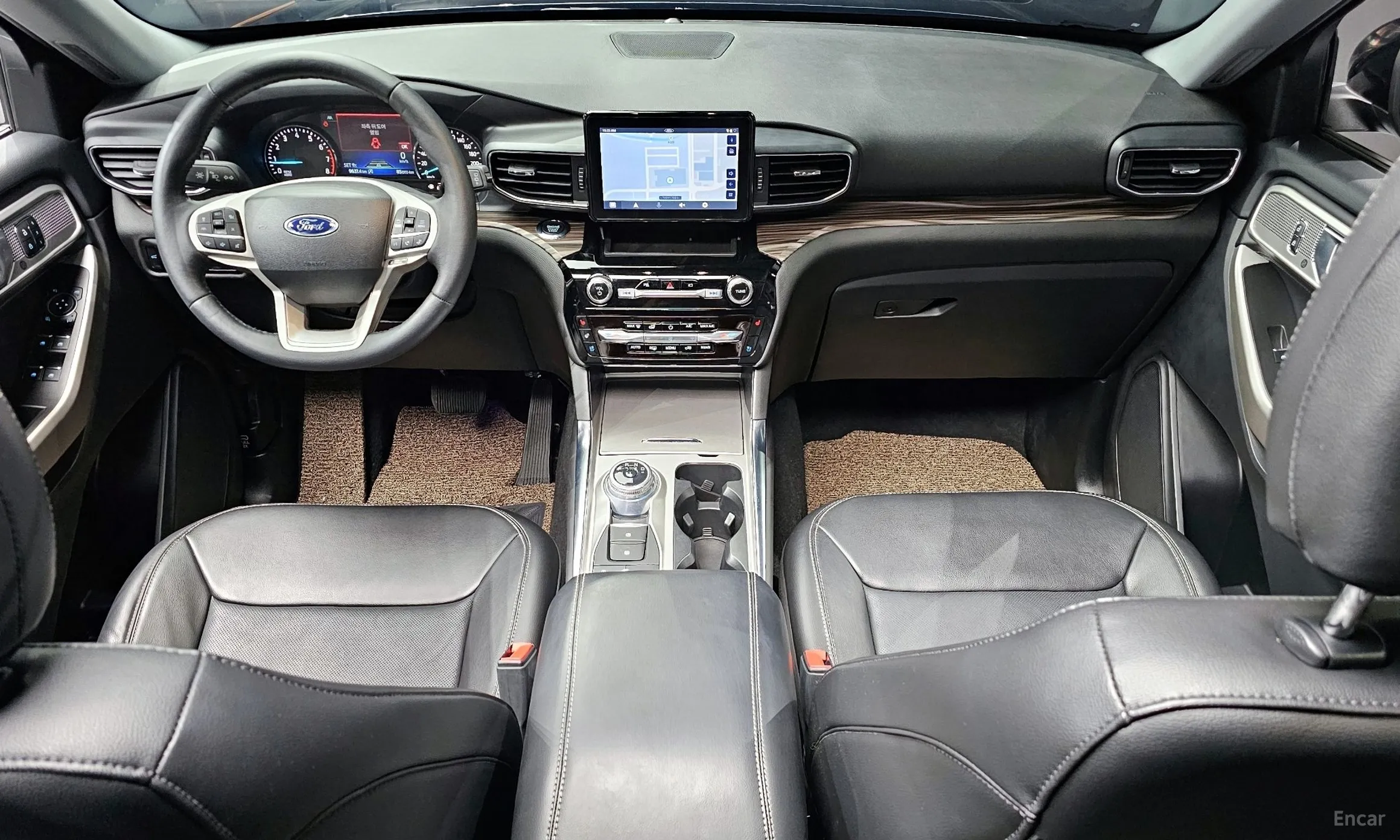 Ford Explorer 6th Generation превью 7