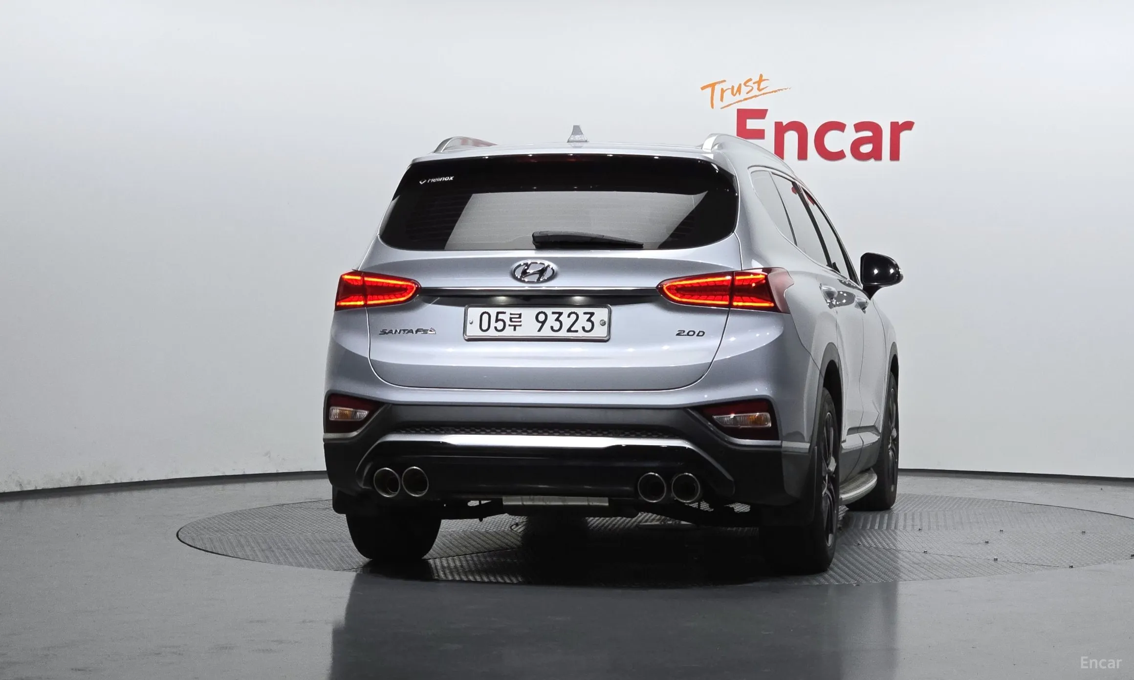 Hyundai Santa Fe TM превью 4