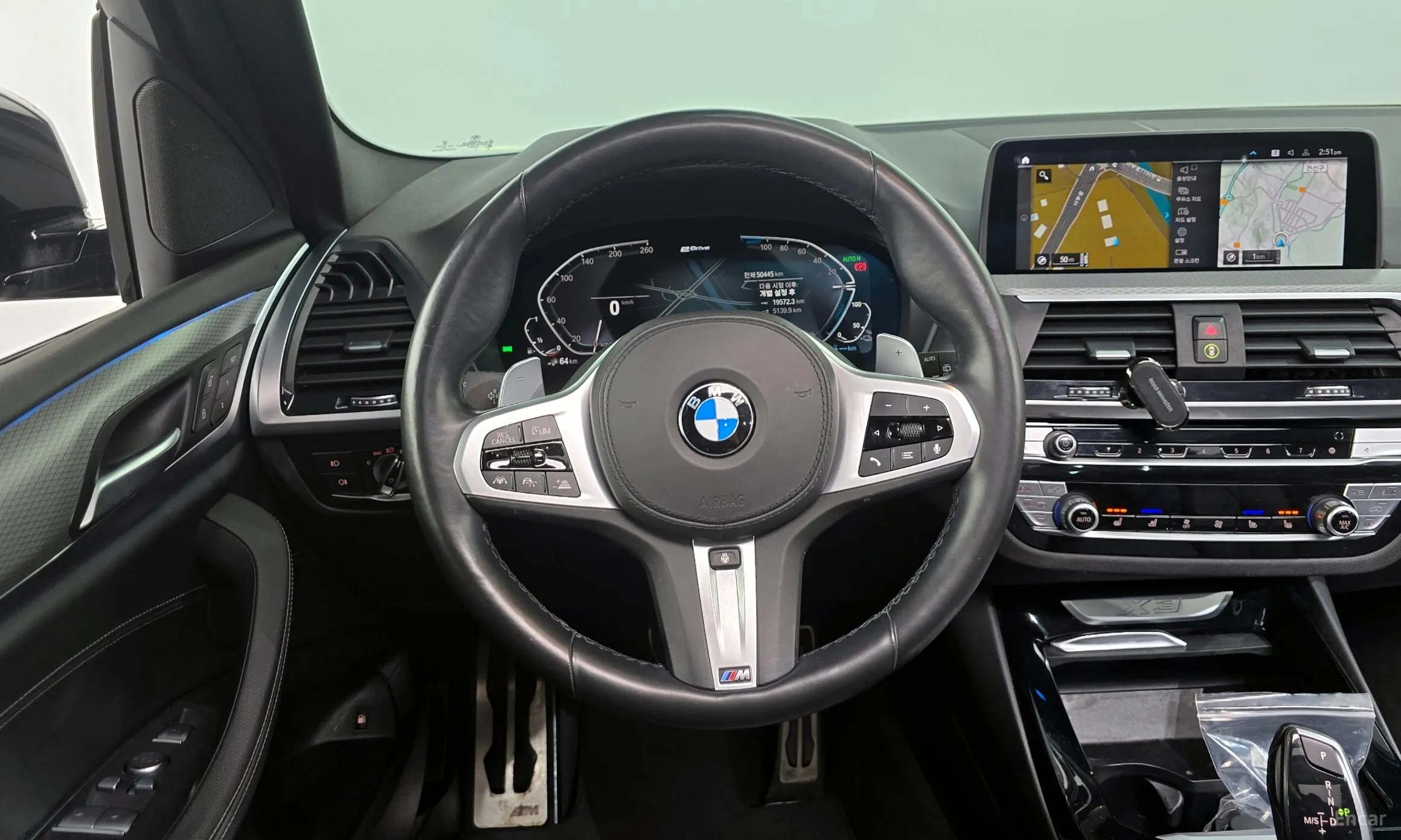 BMW X3 (G01) превью 13