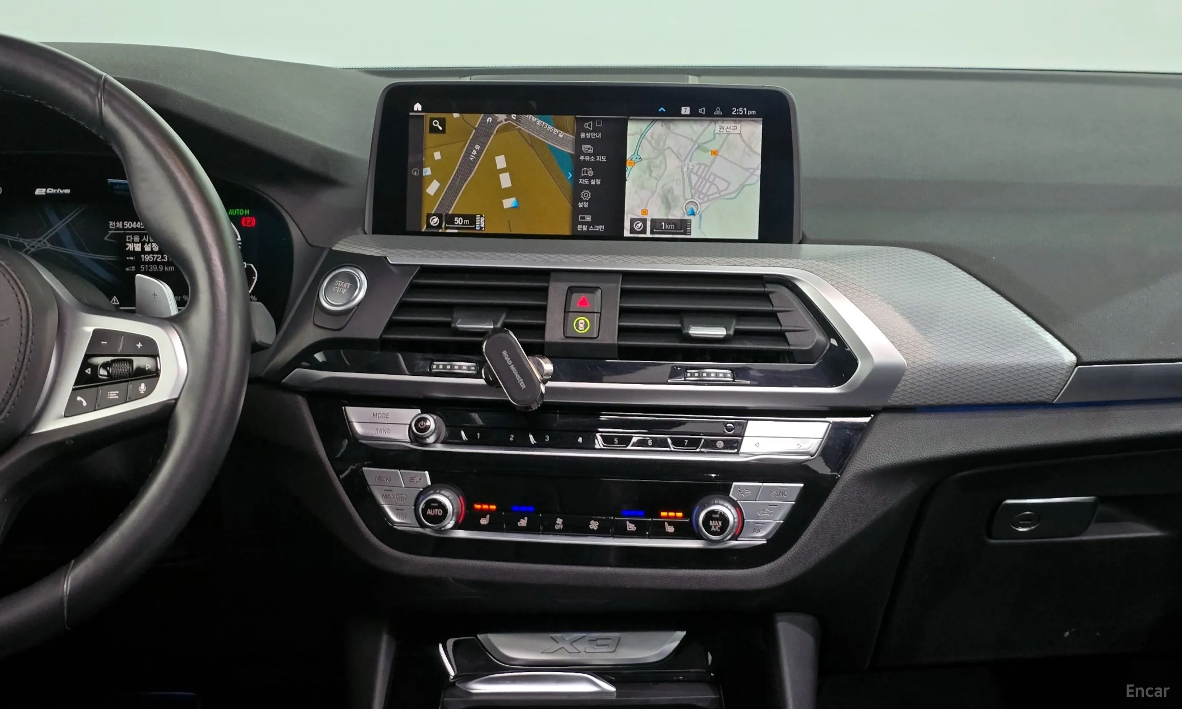 BMW X3 (G01) превью 14