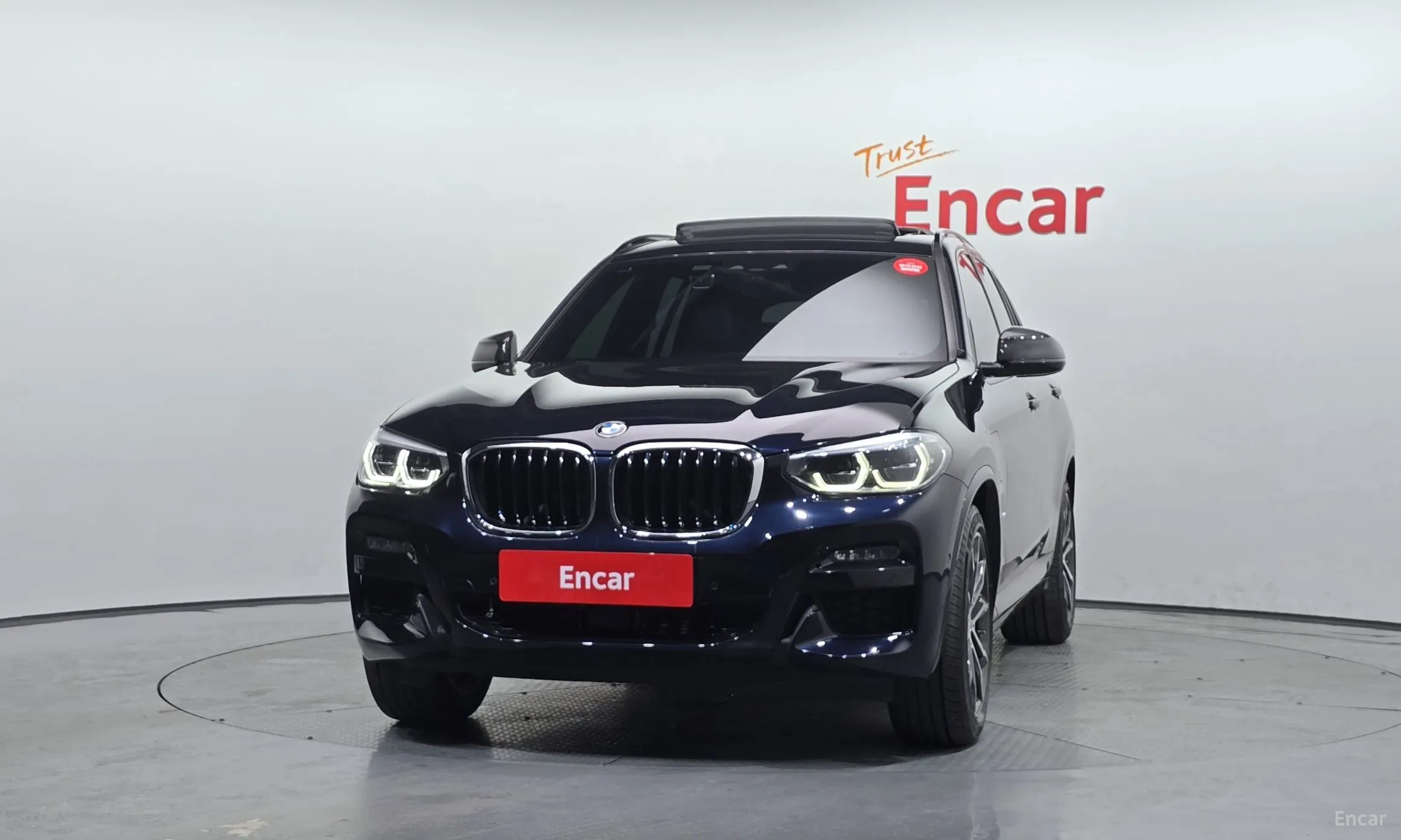 BMW X3 (G01) превью 3