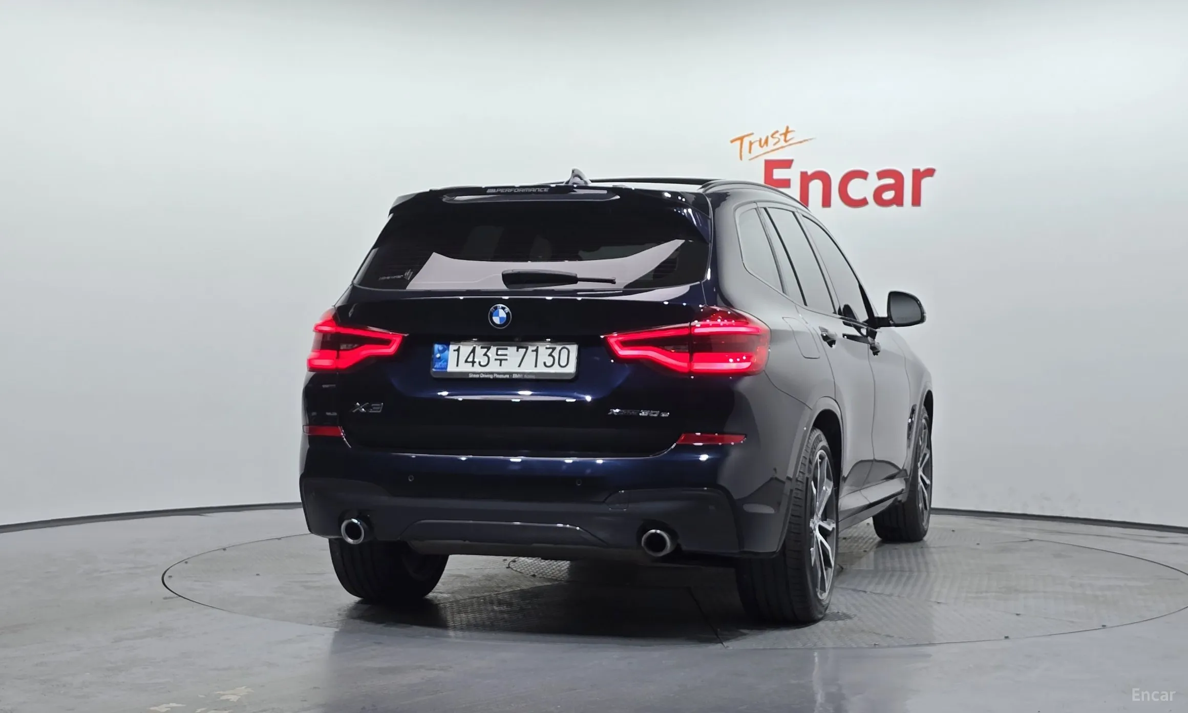 BMW X3 (G01) превью 4