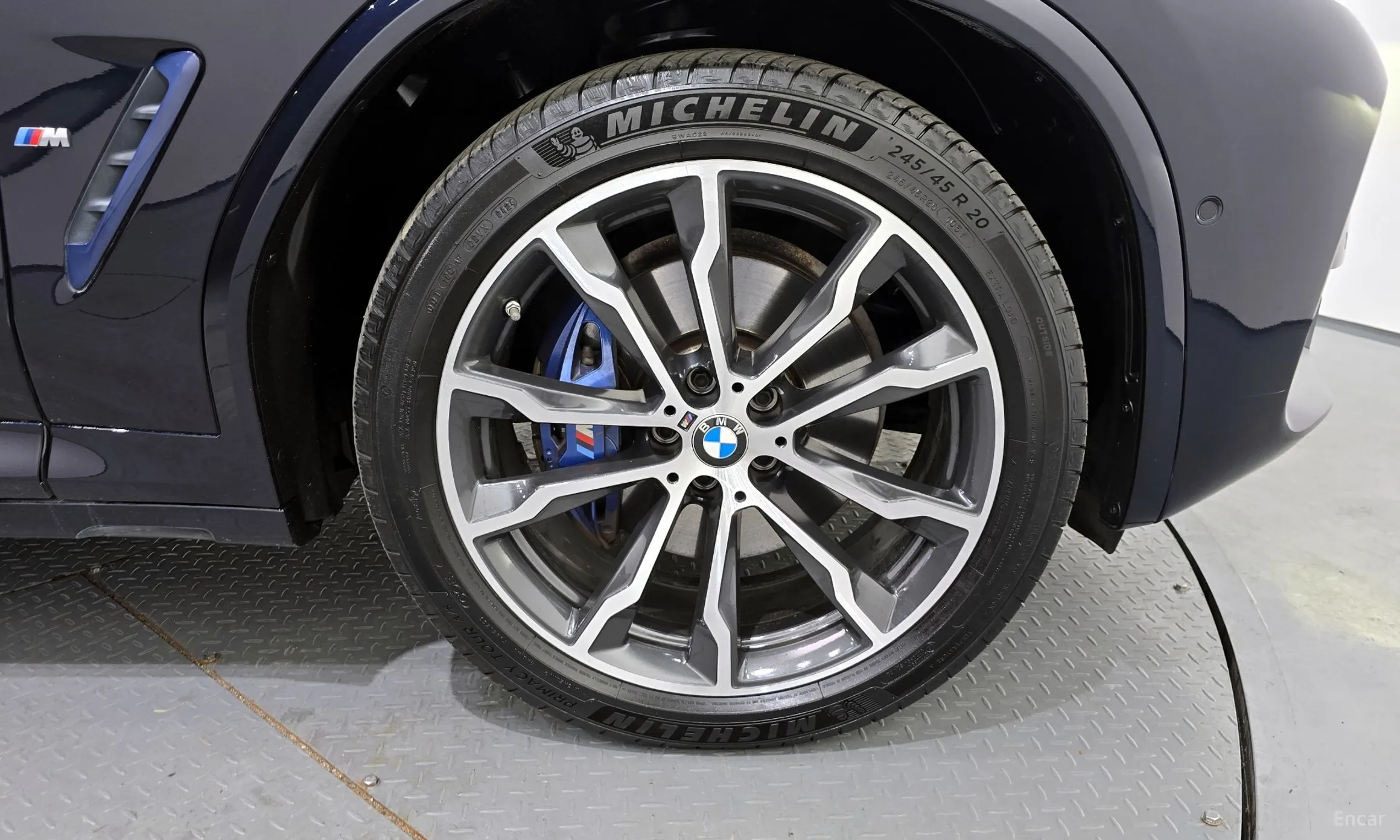 BMW X3 (G01) превью 5
