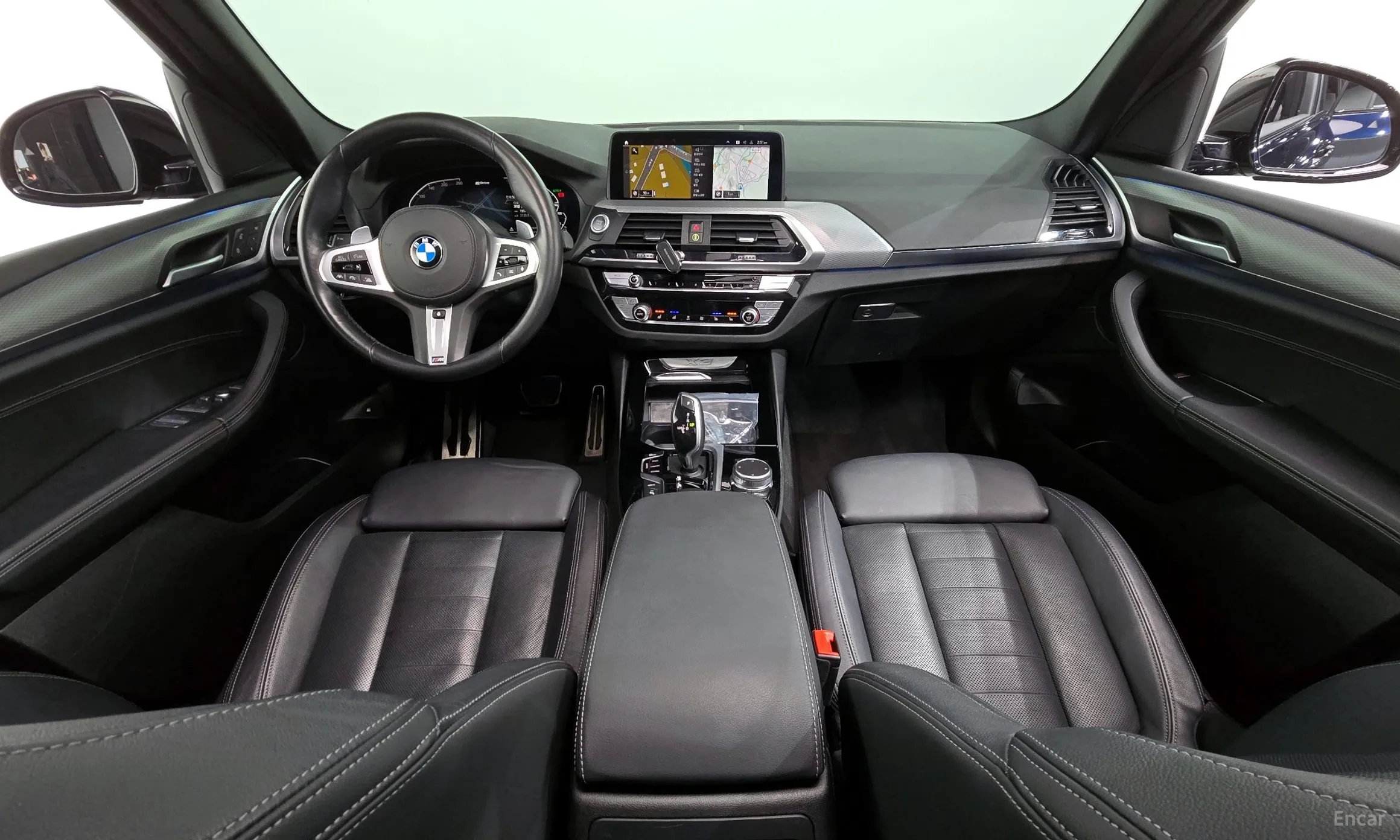 BMW X3 (G01) превью 7
