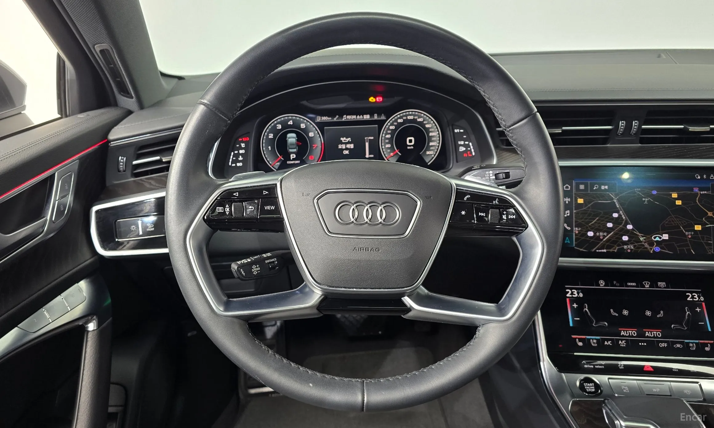 Audi A6 (C8) превью 13