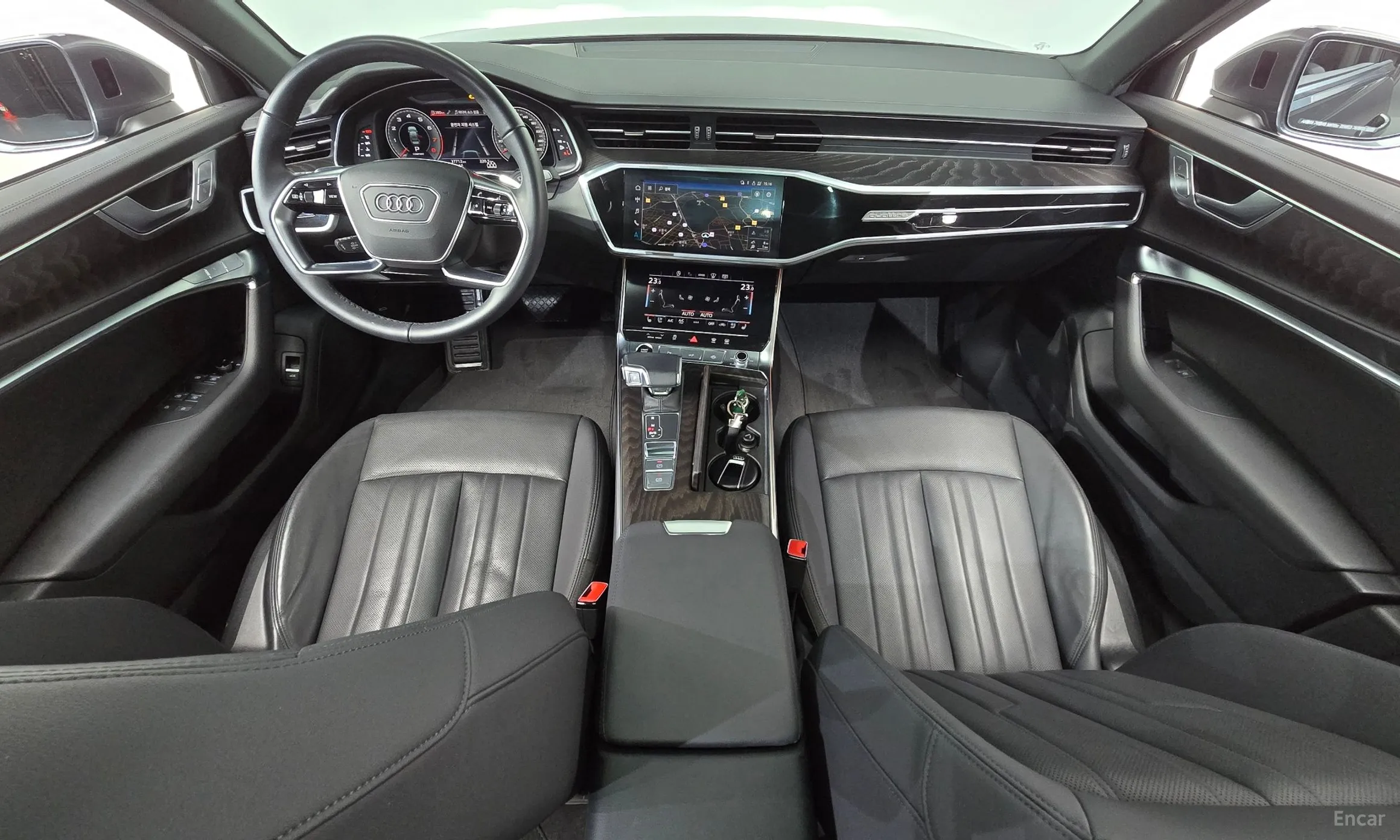 Audi A6 (C8) превью 7