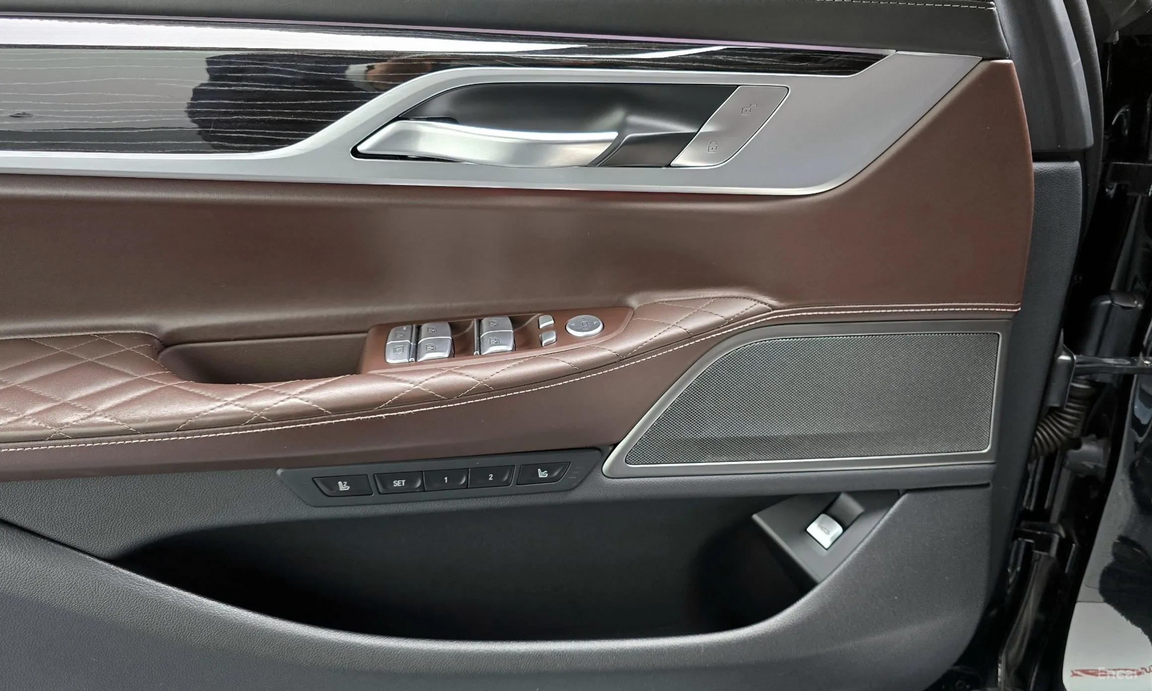 BMW 7 Series (G11) превью 19