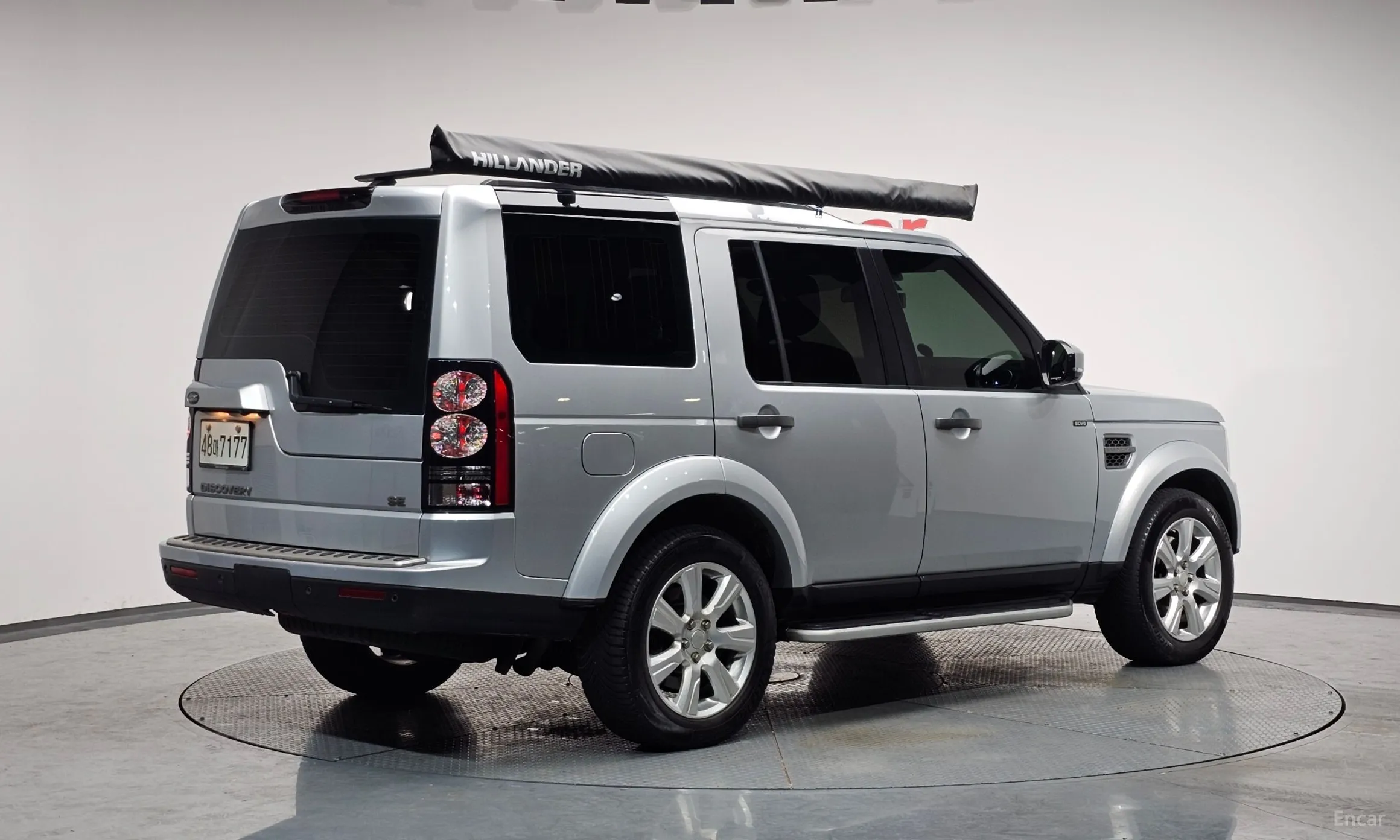 Land Rover Discovery 4 превью 2