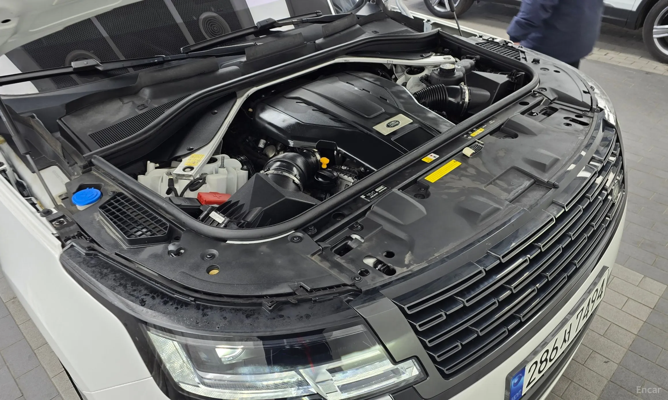 Land Rover Range Rover 5th Generation превью 6