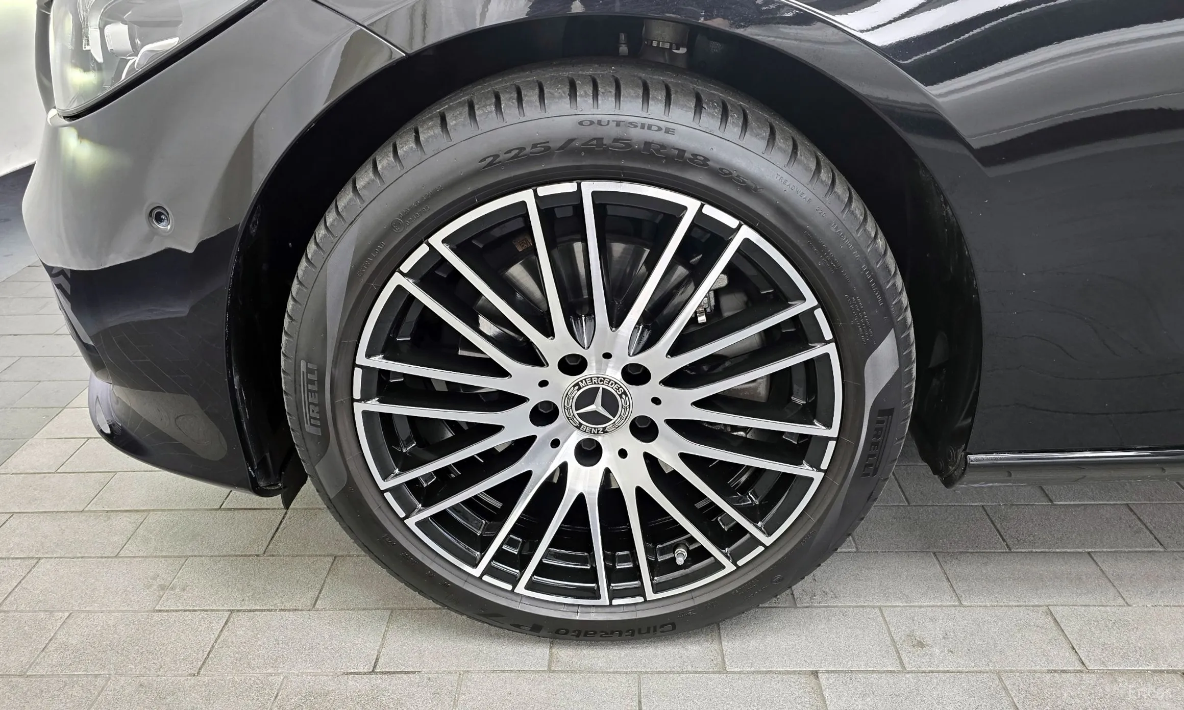 Mercedes Benz C-Class W206 превью 5
