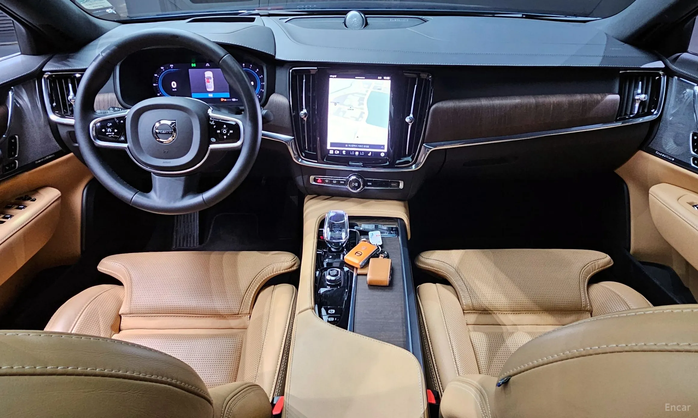Volvo S90 превью 7