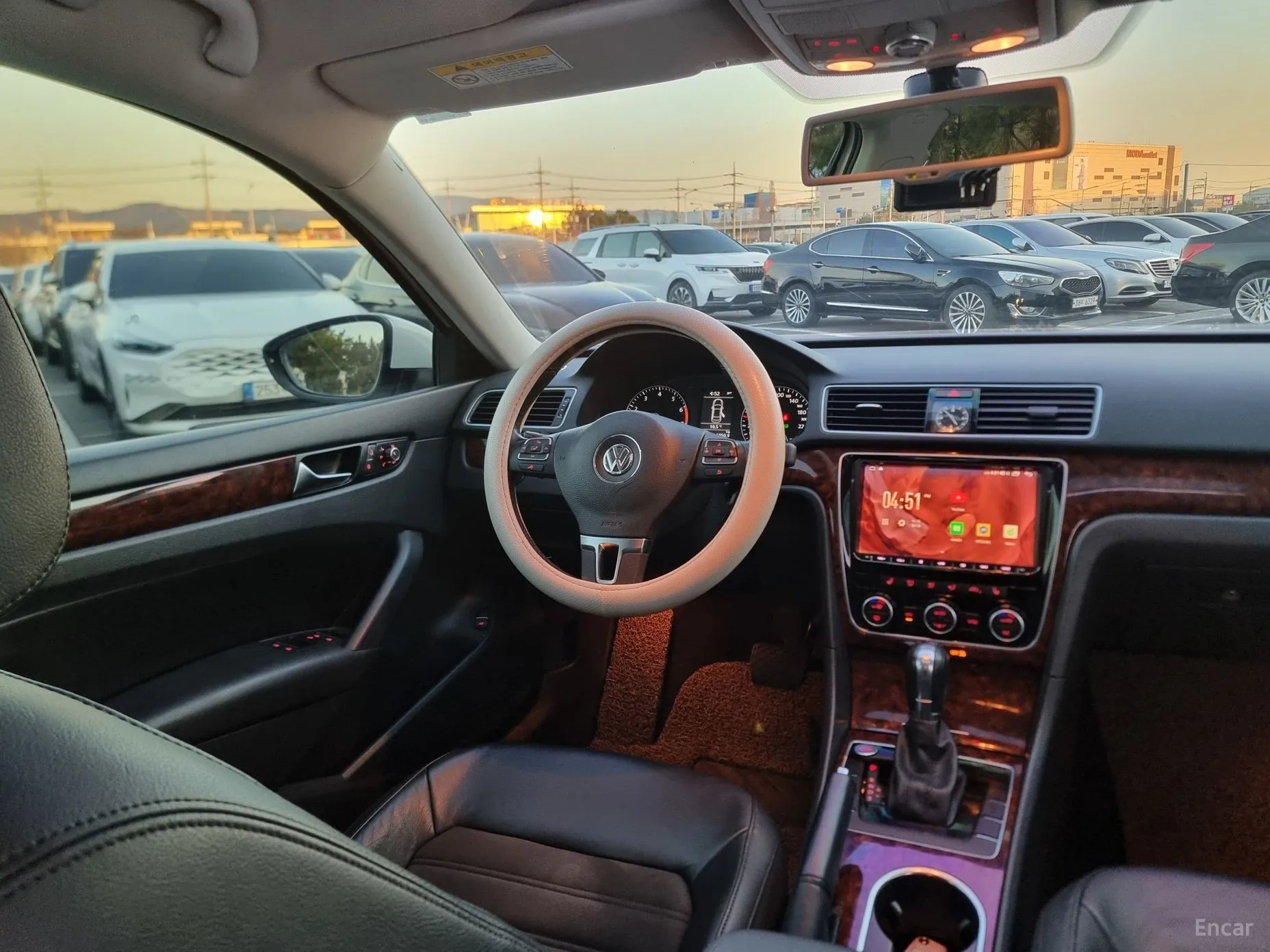 Volkswagen The New Passat превью 10