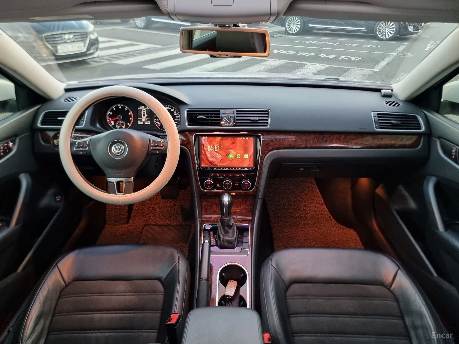 Volkswagen The New Passat превью 11