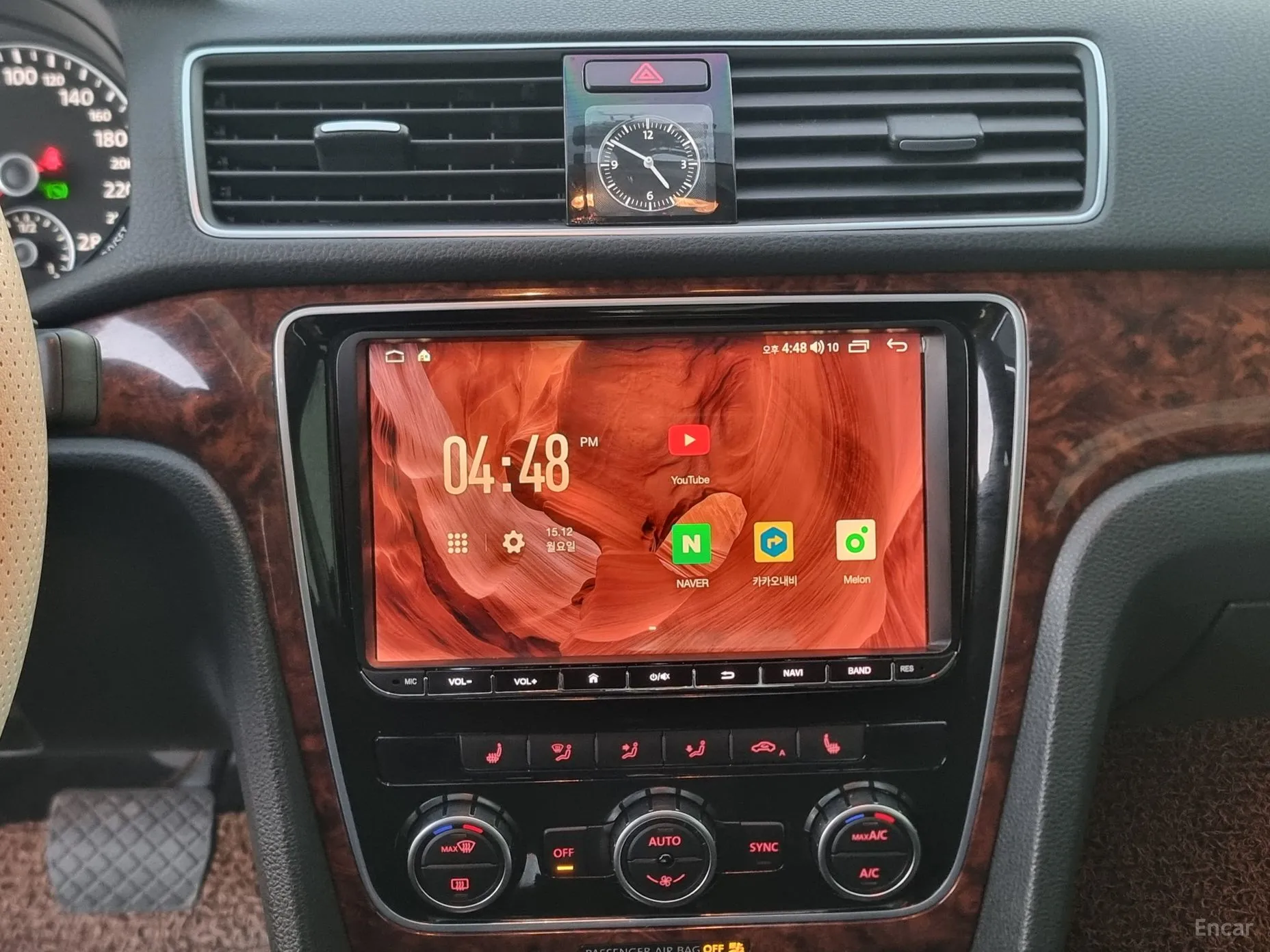 Volkswagen The New Passat превью 15