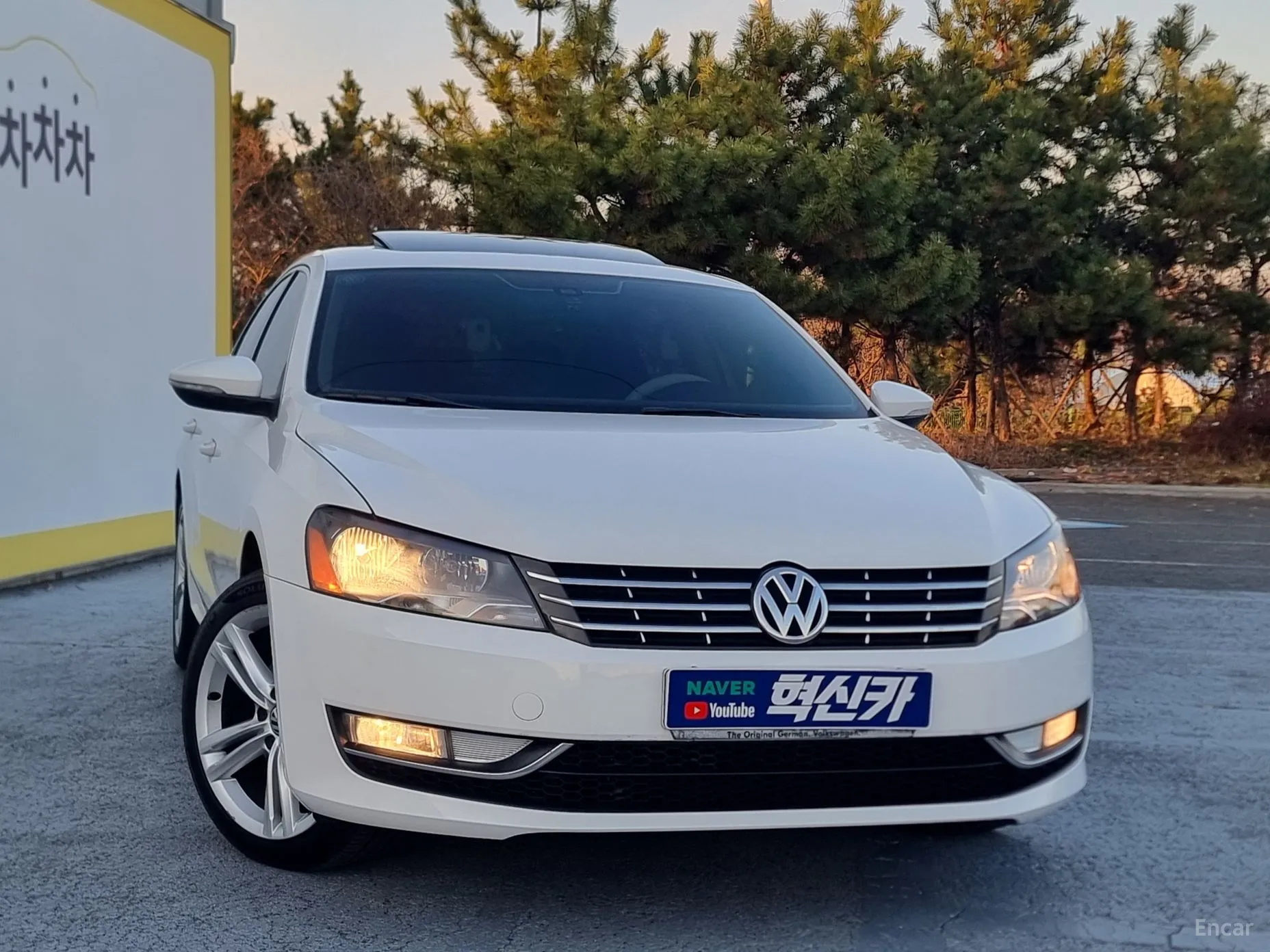 Volkswagen The New Passat превью 2
