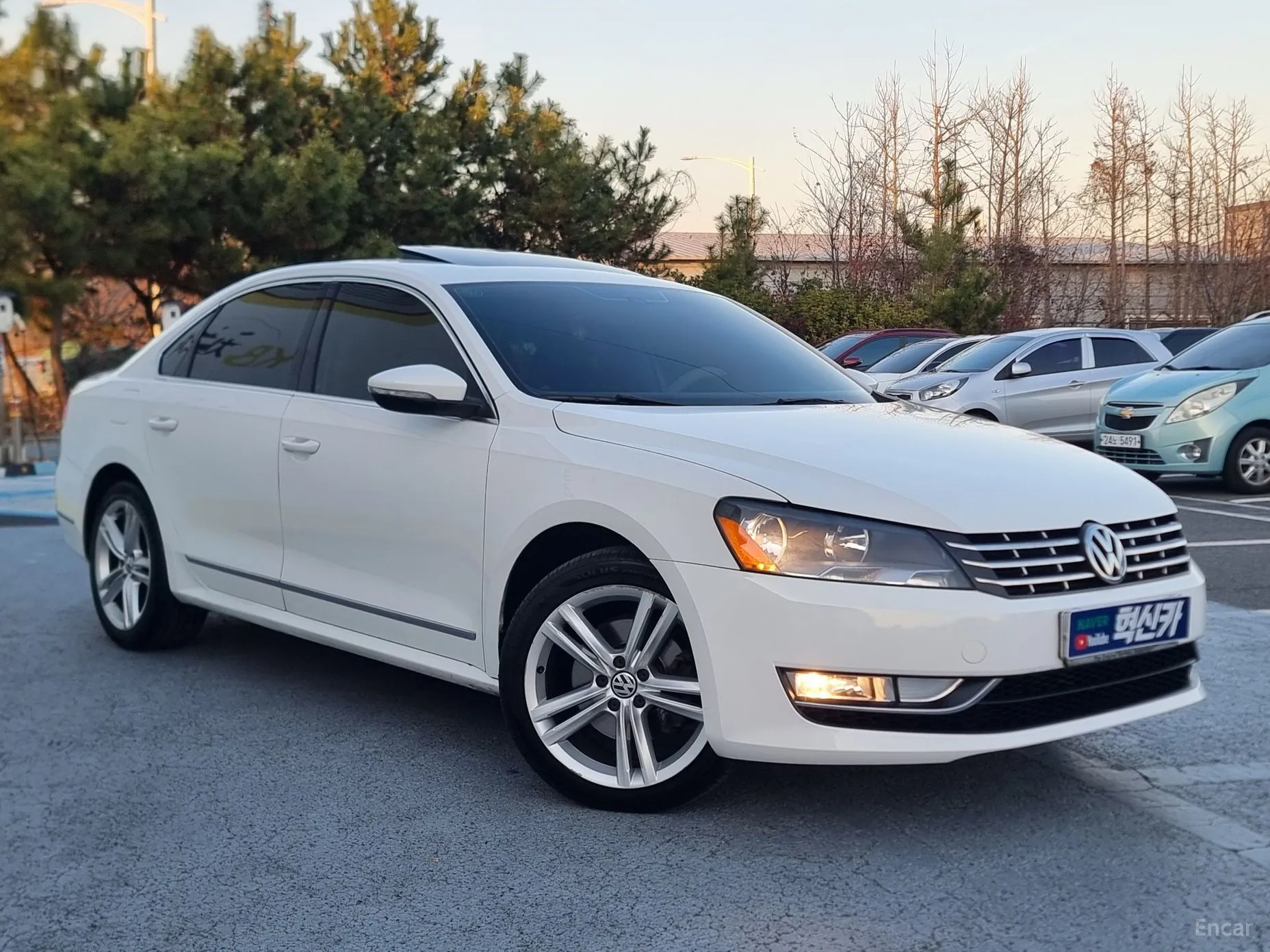 Volkswagen The New Passat превью 3