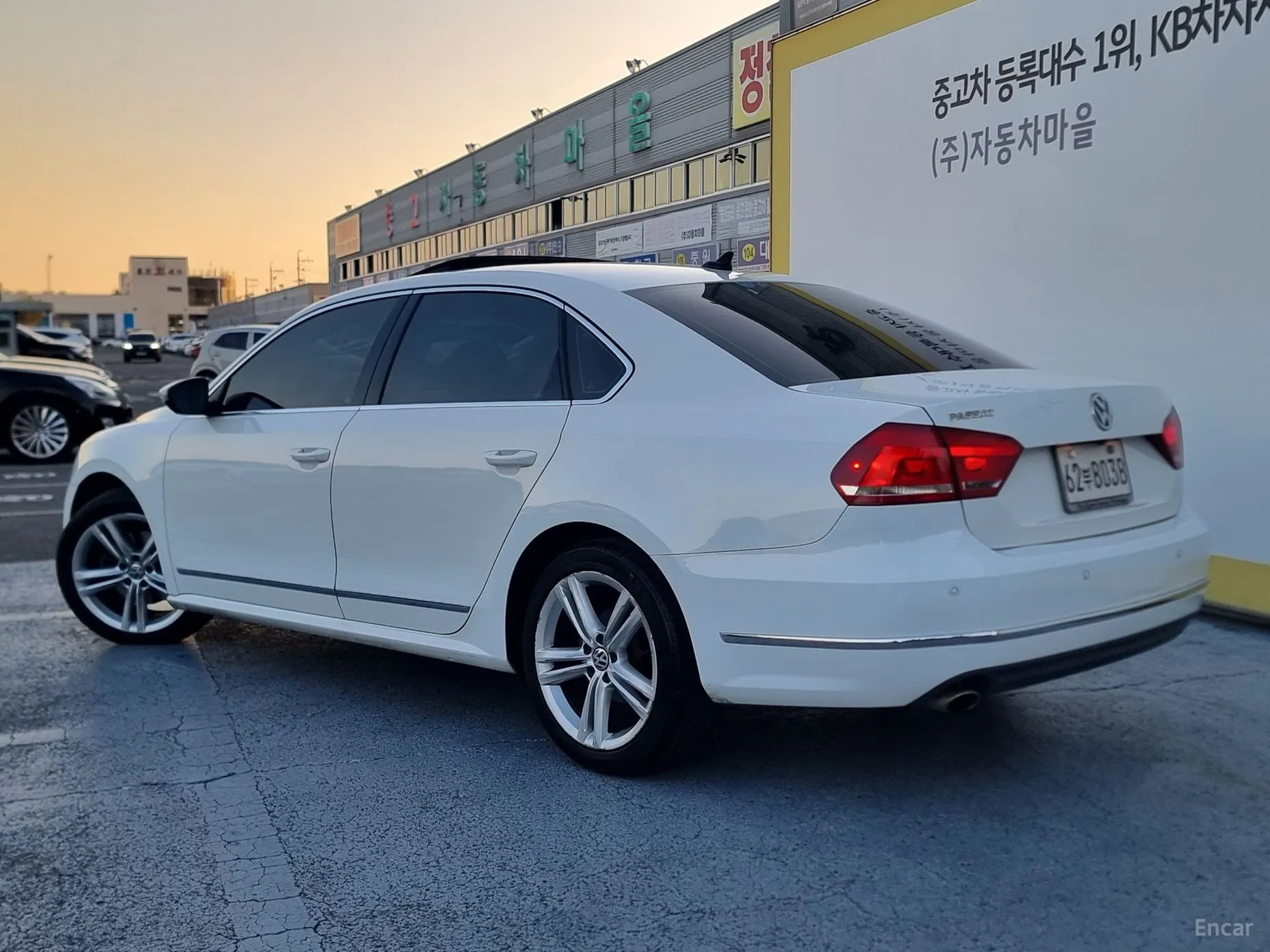 Volkswagen The New Passat превью 4