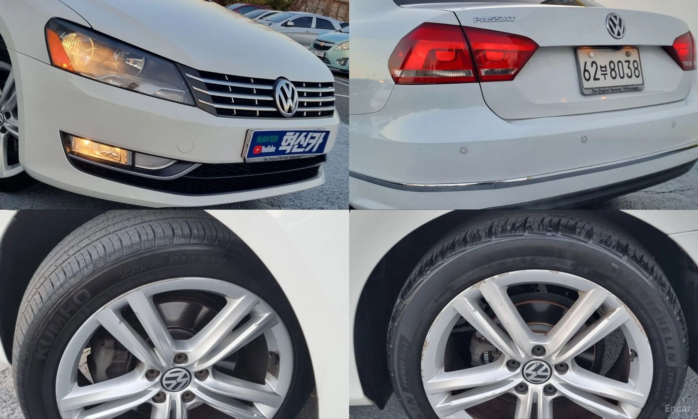 Volkswagen The New Passat превью 5