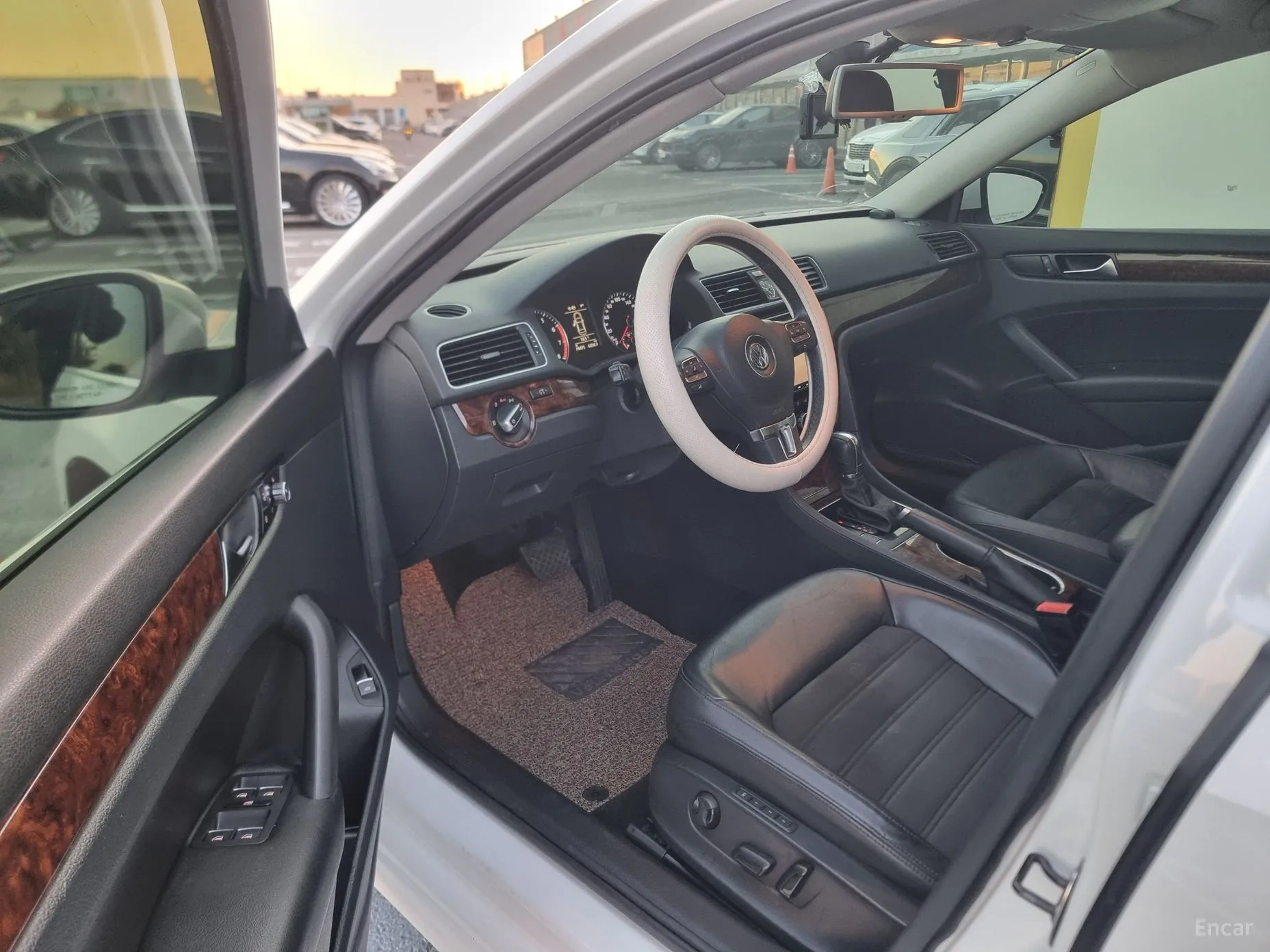 Volkswagen The New Passat превью 9