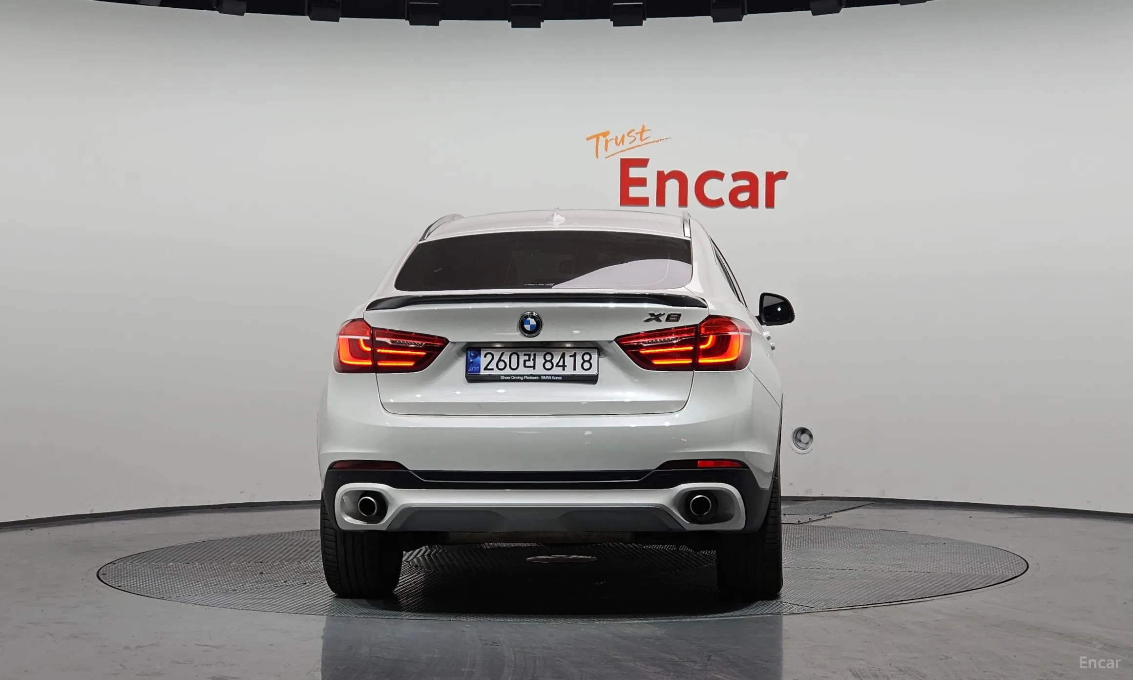 BMW X6 (F16) превью 4