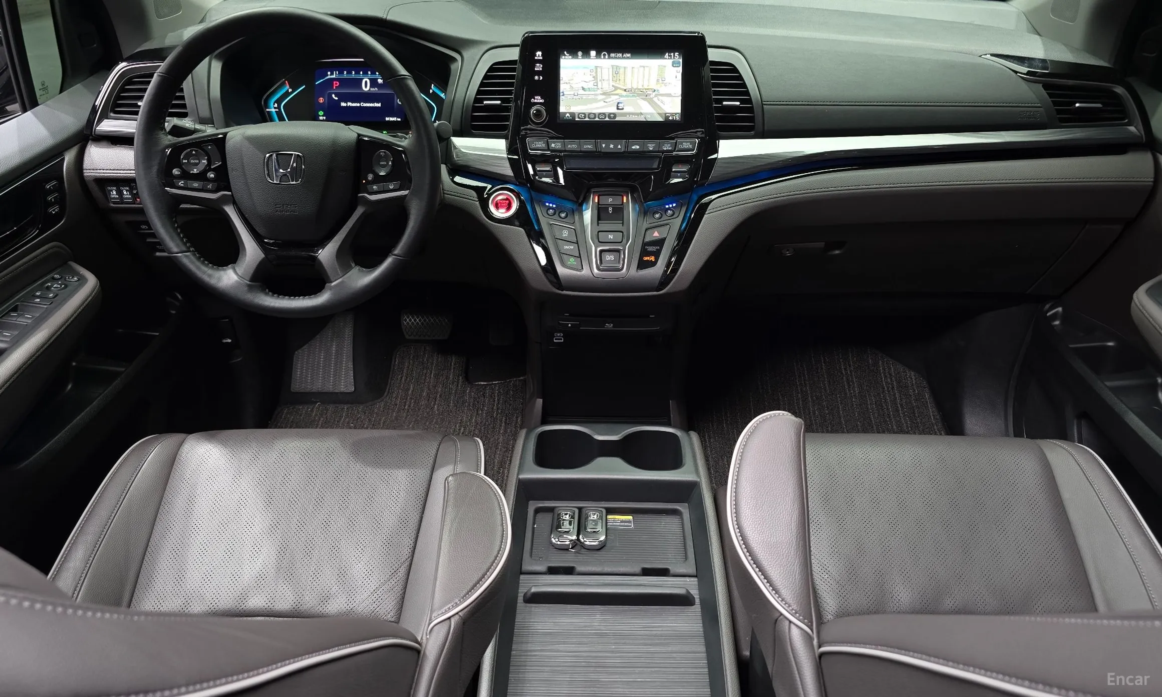 Honda Odyssey превью 7