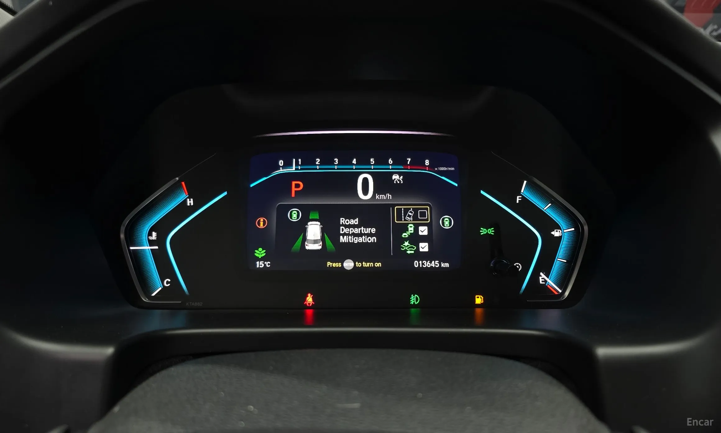 Honda Odyssey превью 8