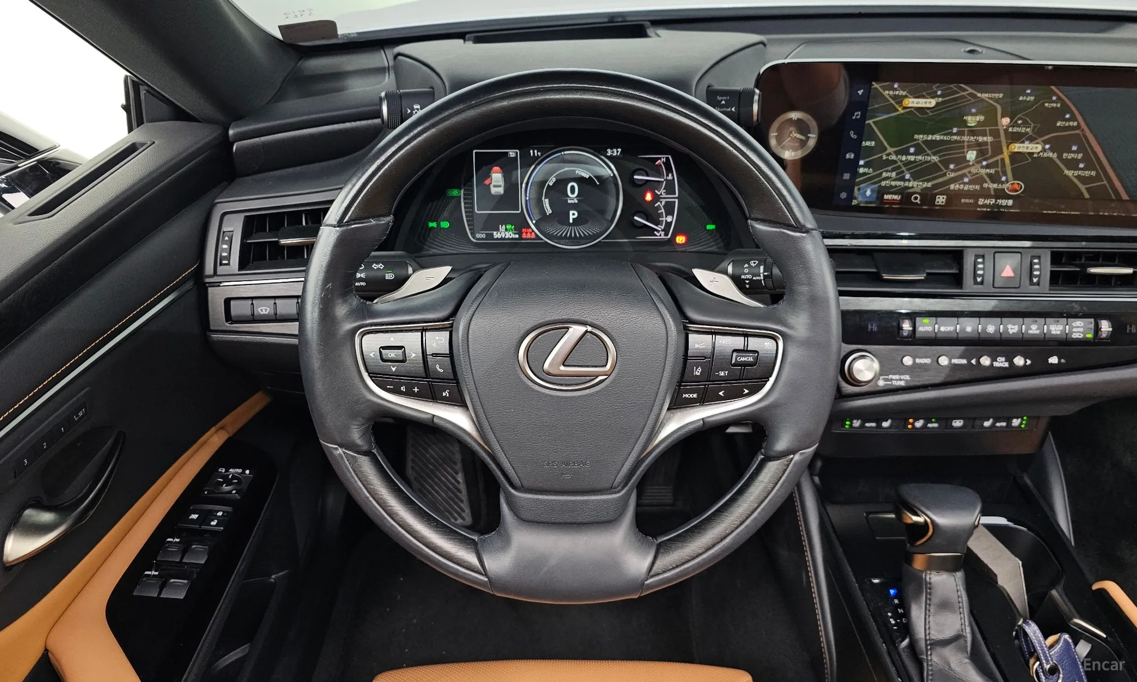 Lexus ES300h 7th Generation превью 13