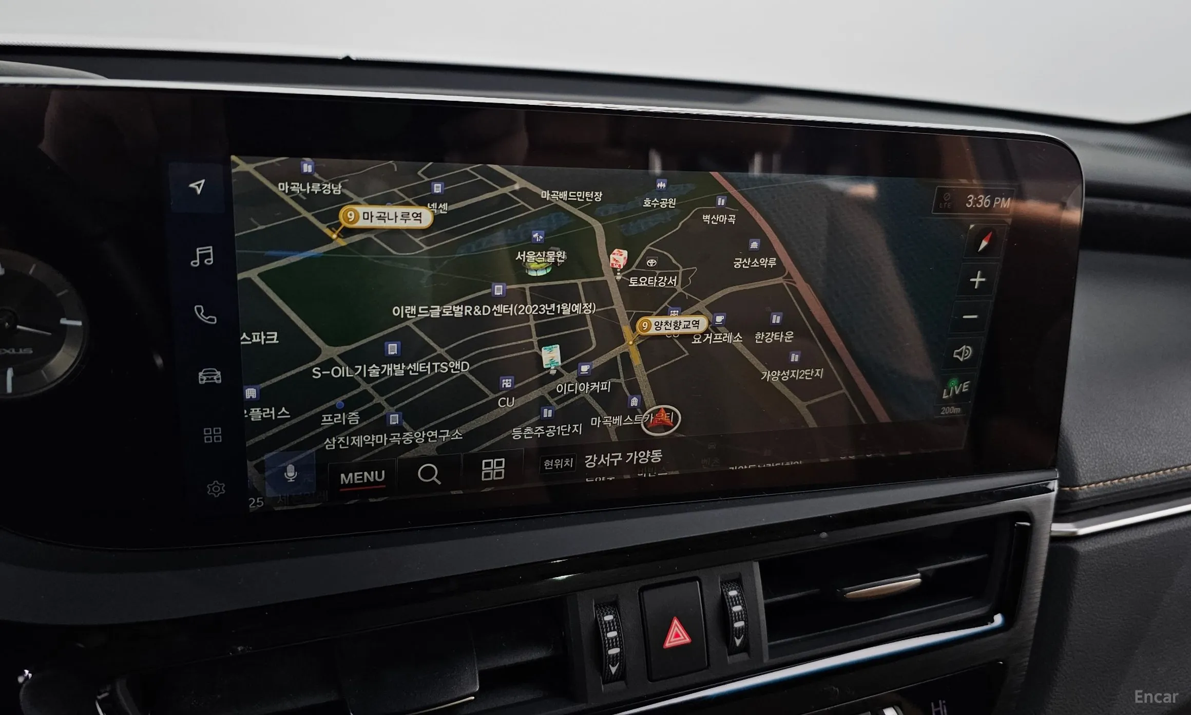 Lexus ES300h 7th Generation превью 14