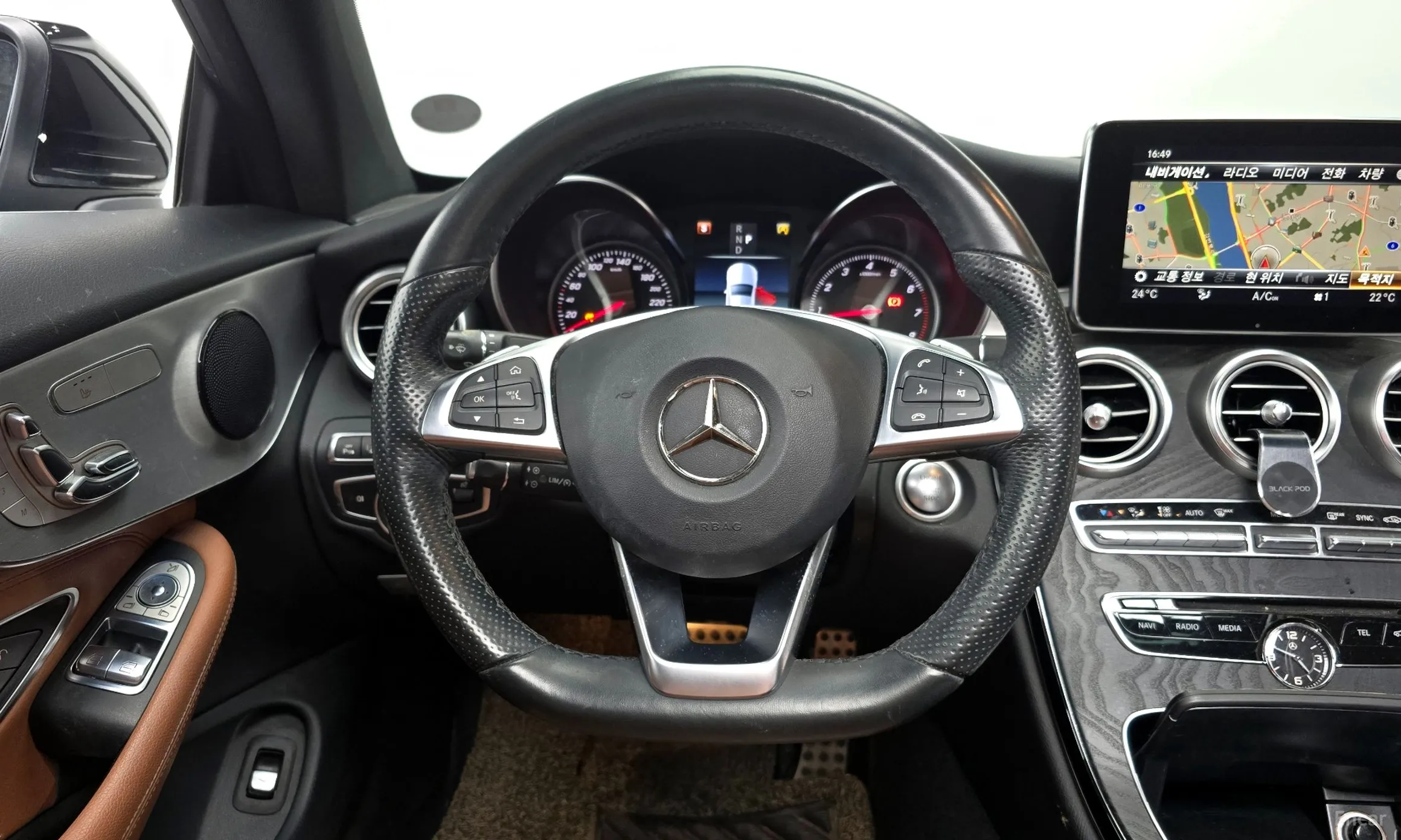 Mercedes Benz C-Class W205 превью 13