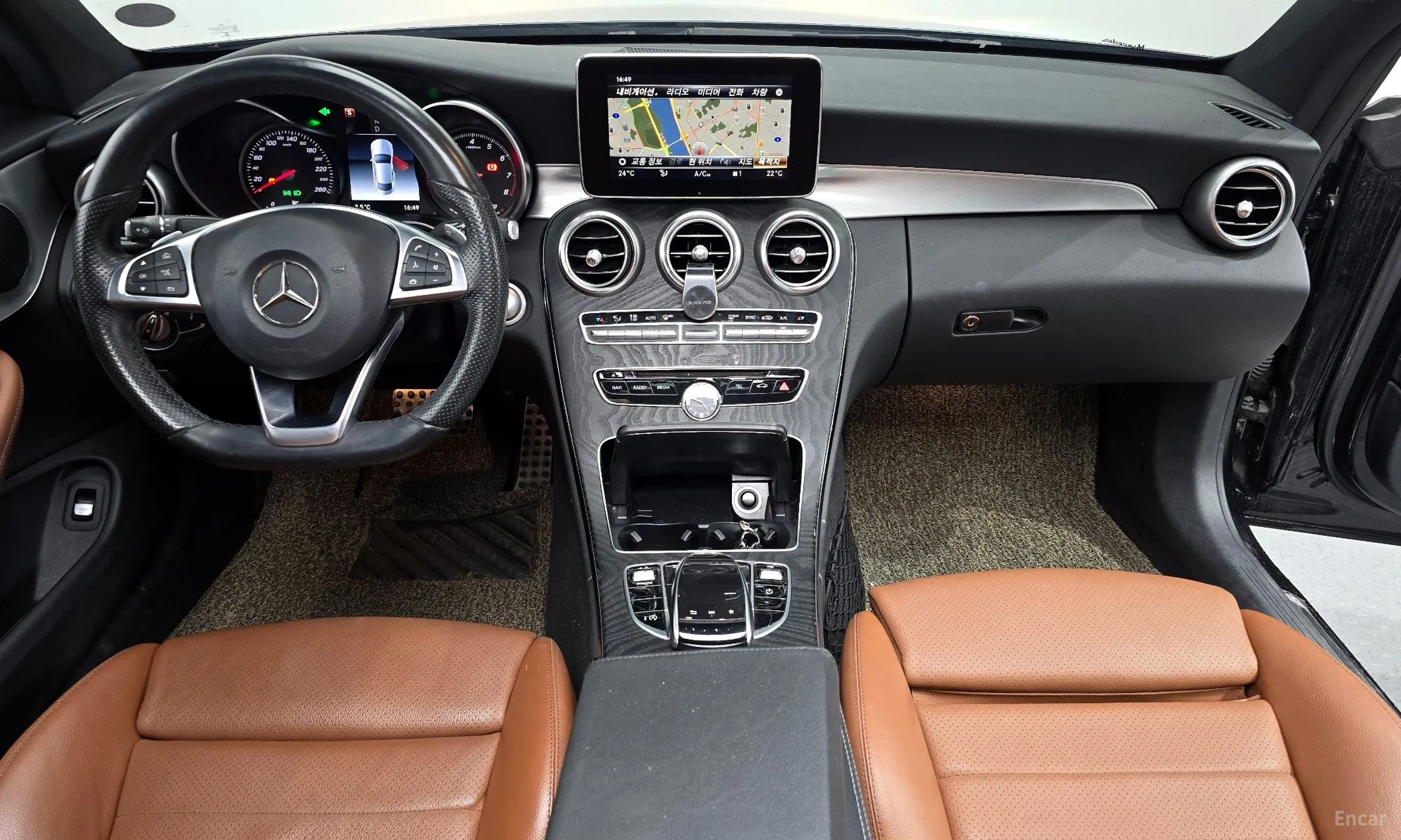 Mercedes Benz C-Class W205 превью 7
