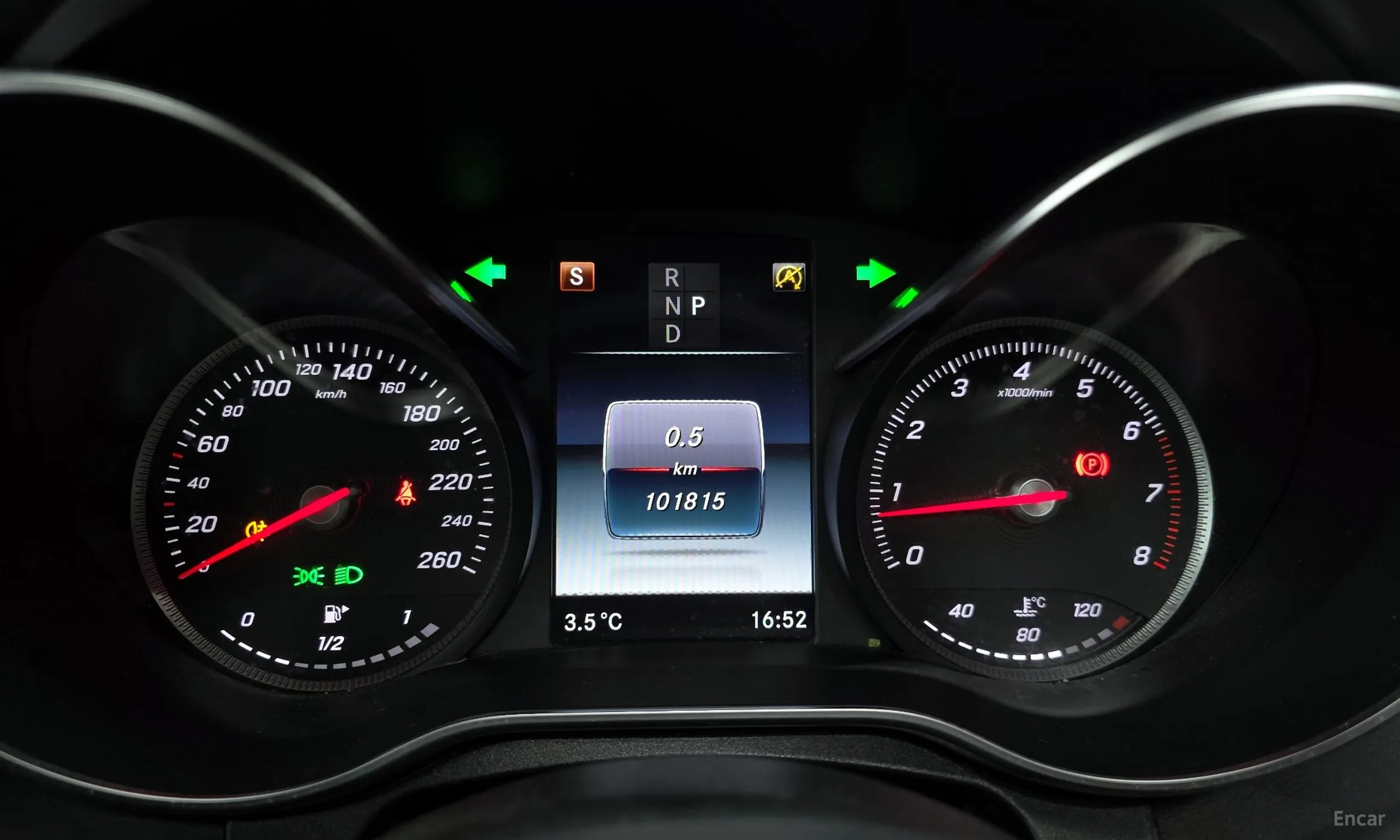 Mercedes Benz C-Class W205 превью 8