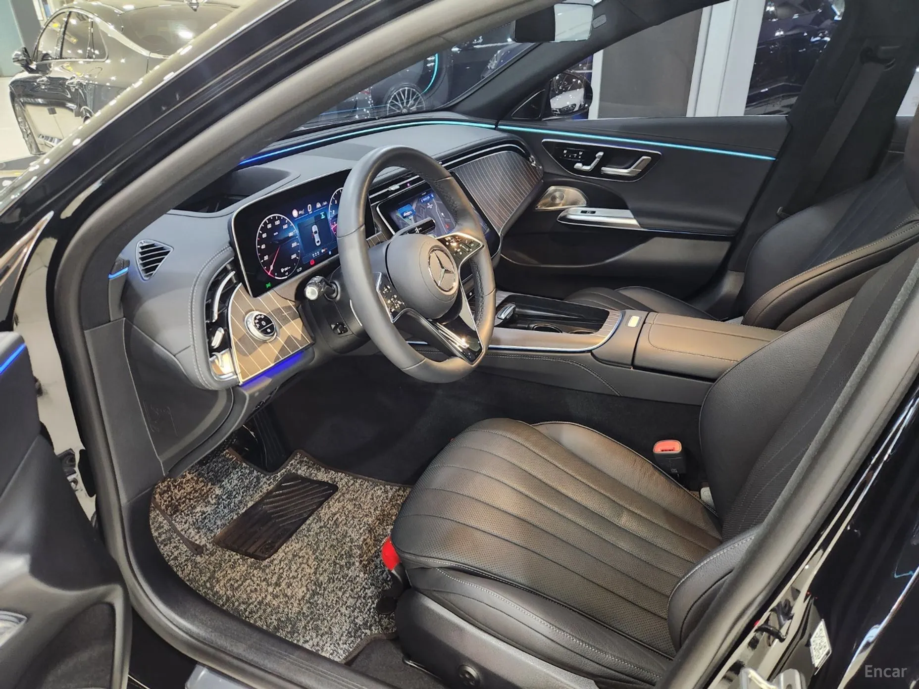 Mercedes Benz E-Class W214 превью 10
