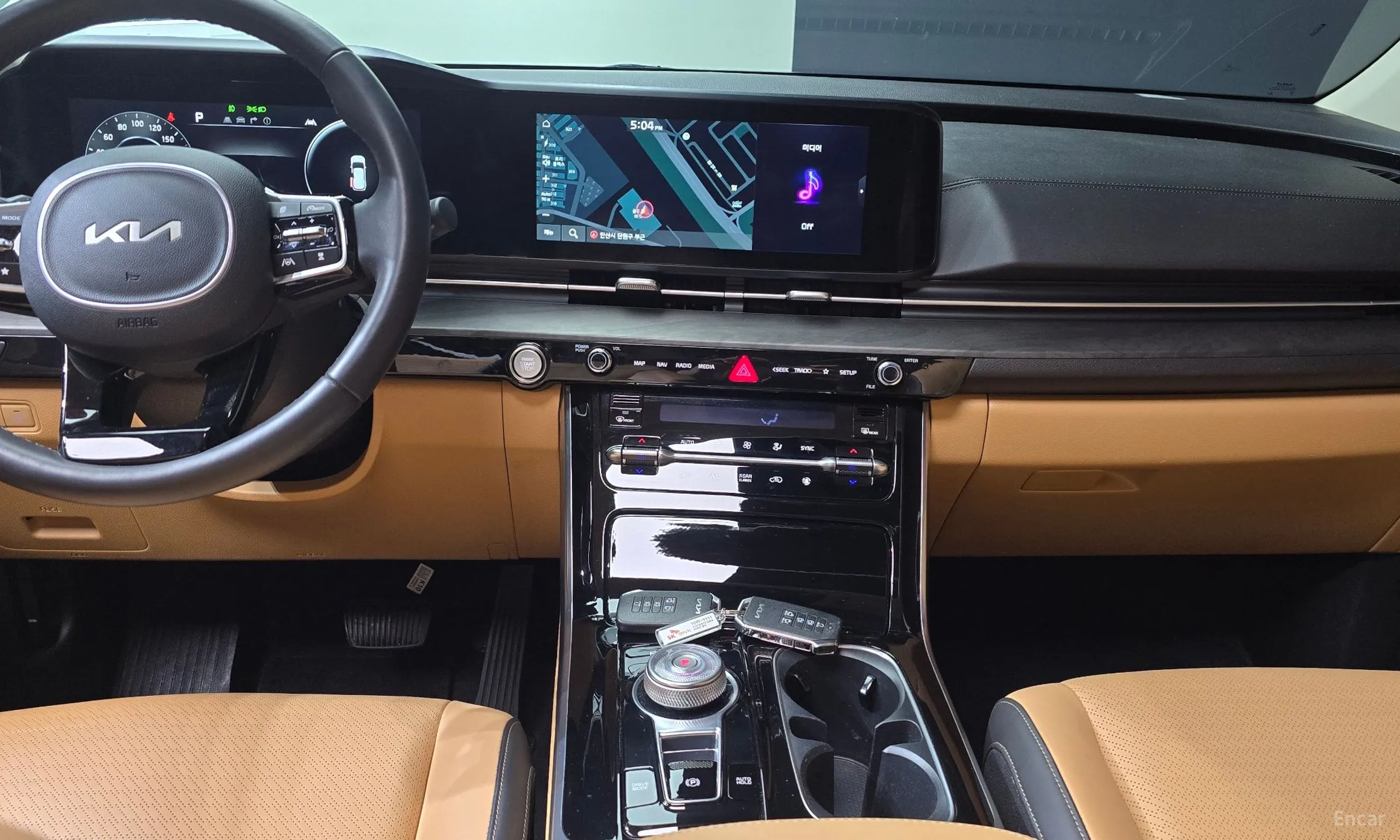 Kia Carnival Gen 4 превью 18