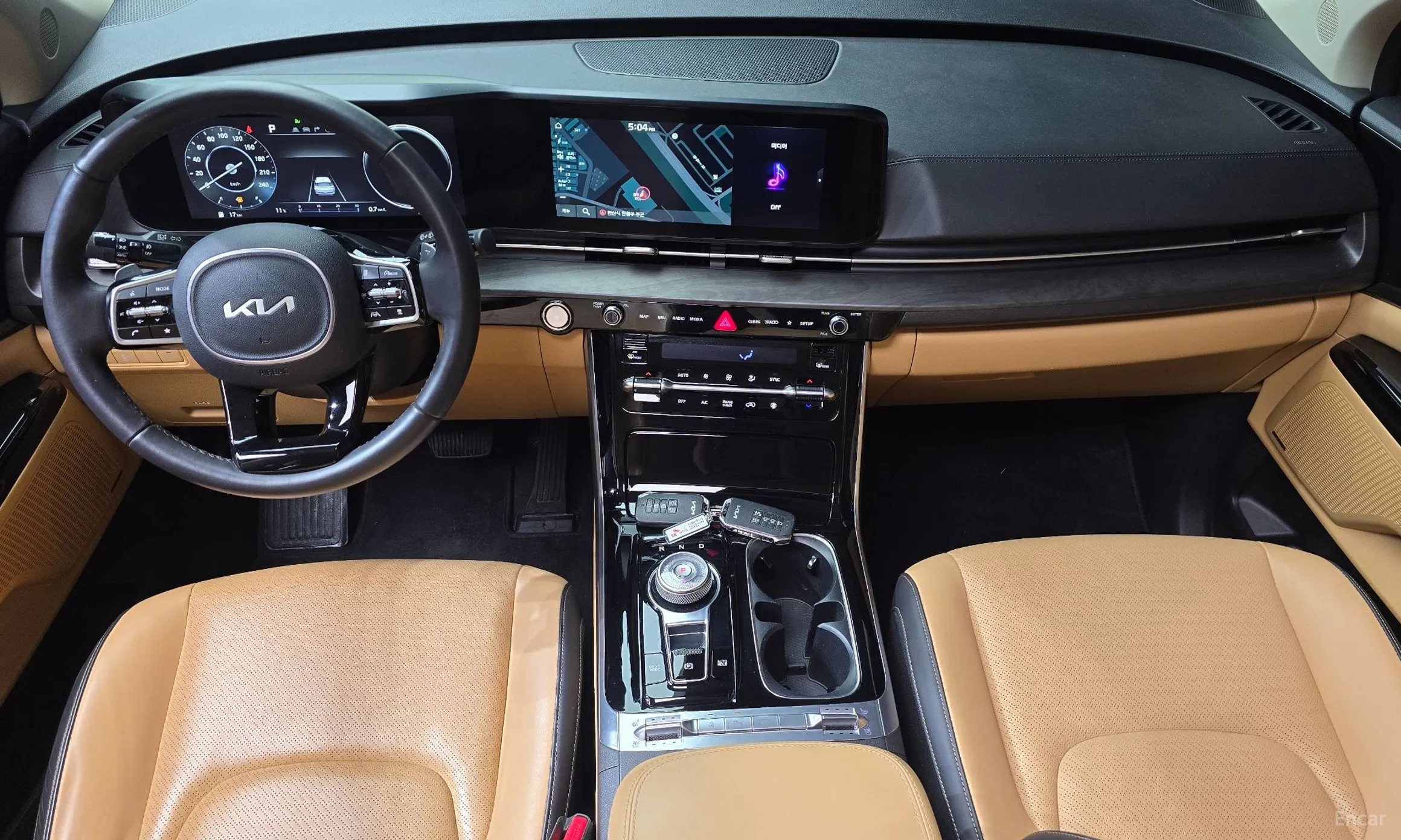Kia Carnival Gen 4 превью 7
