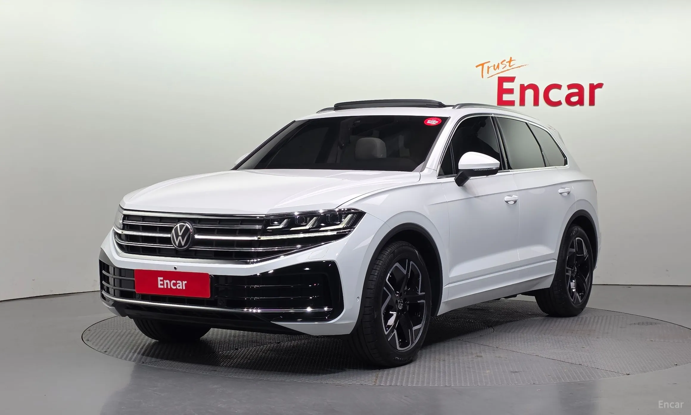 Volkswagen Touareg 3rd Generation