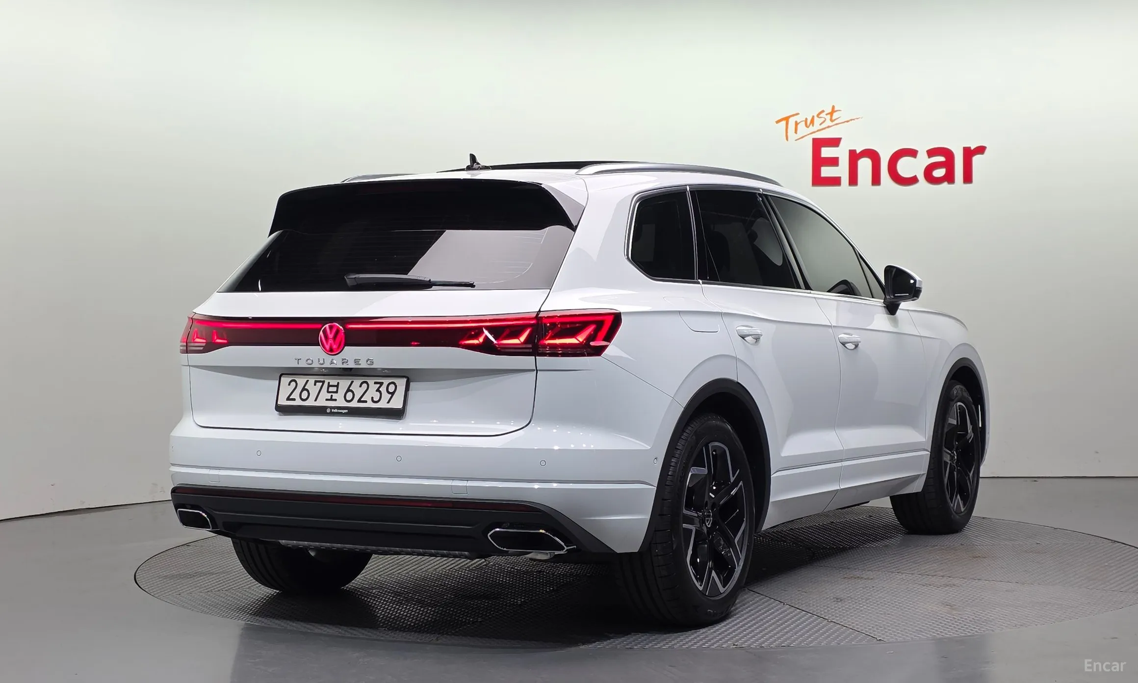Volkswagen Touareg 3rd Generation