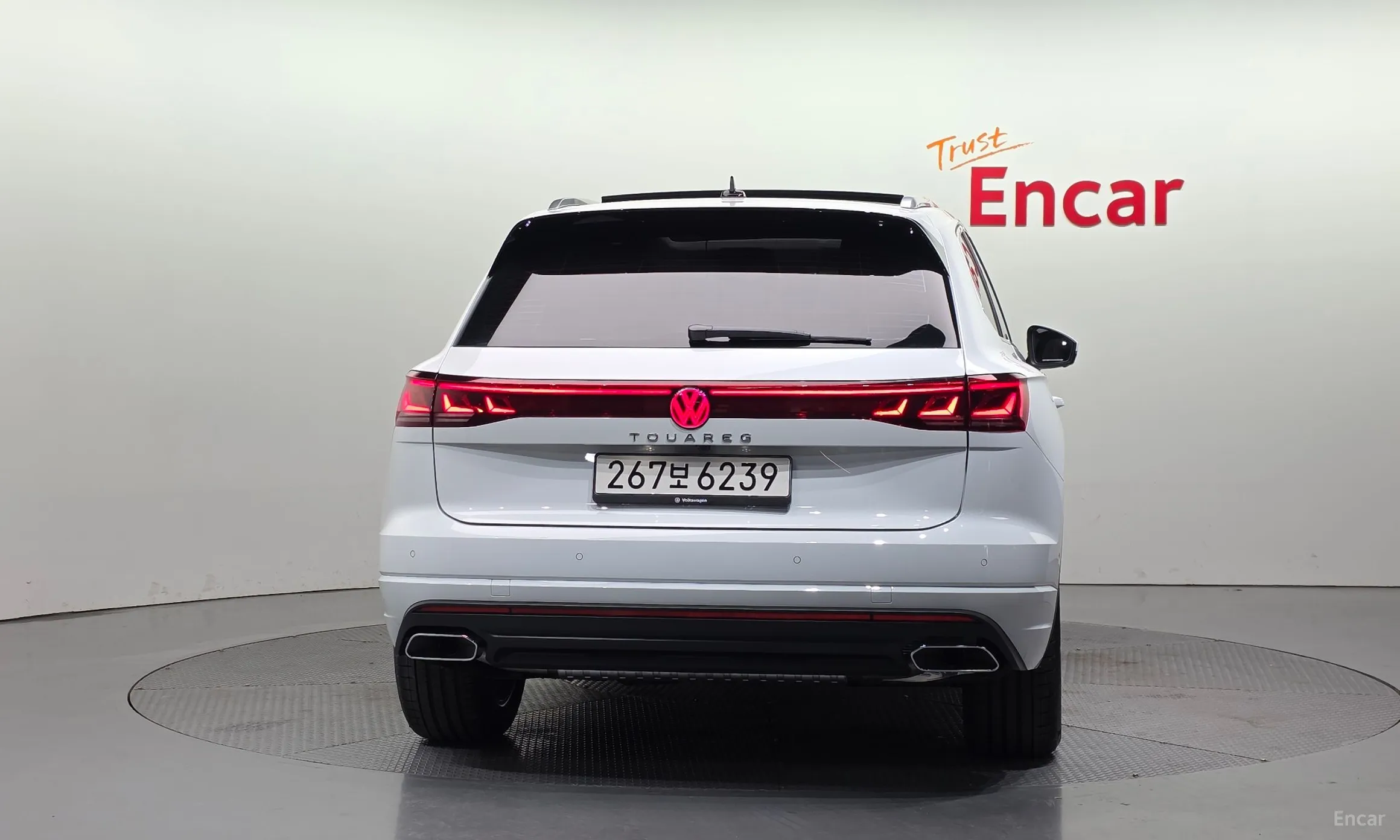 Volkswagen Touareg 3rd Generation превью 4