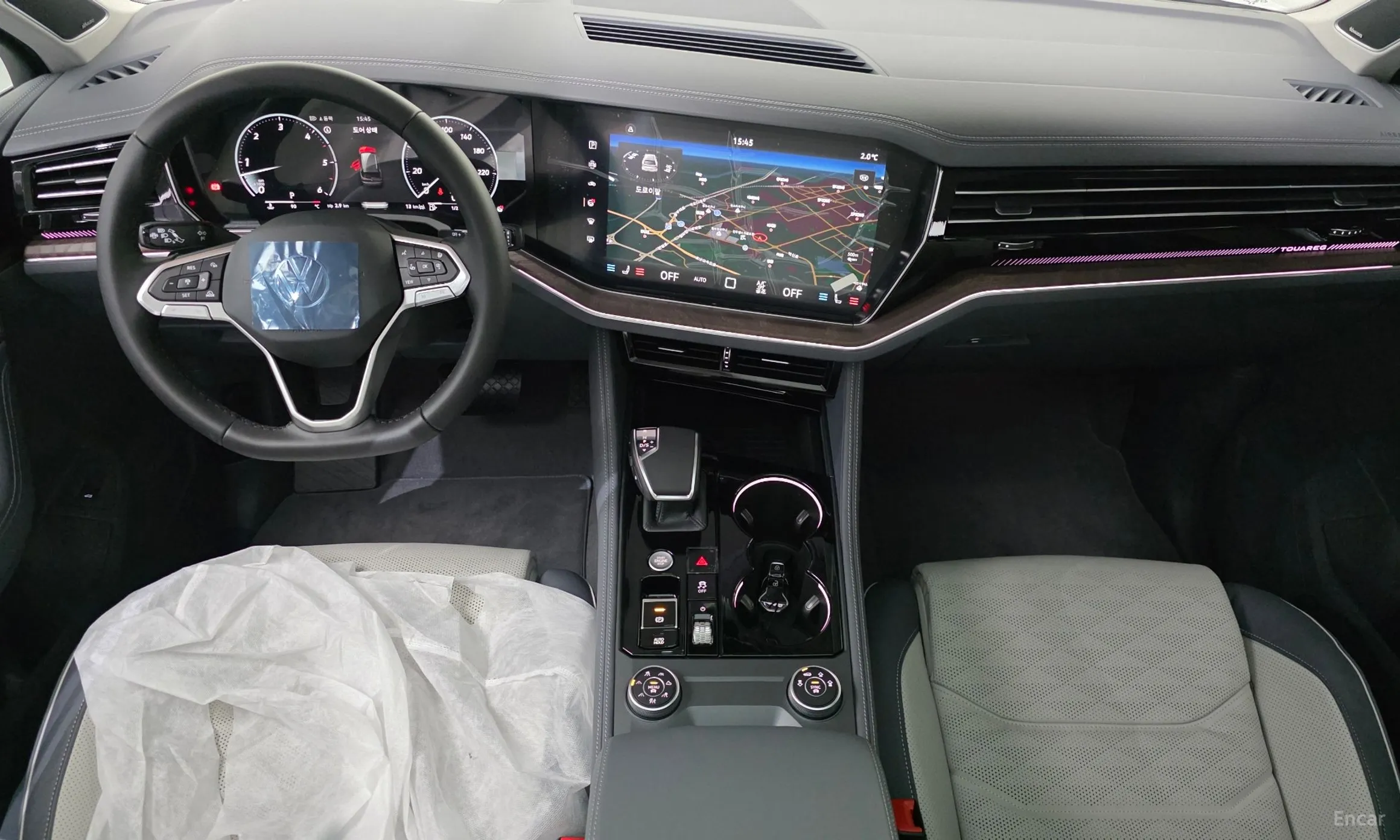 Volkswagen Touareg 3rd Generation превью 7