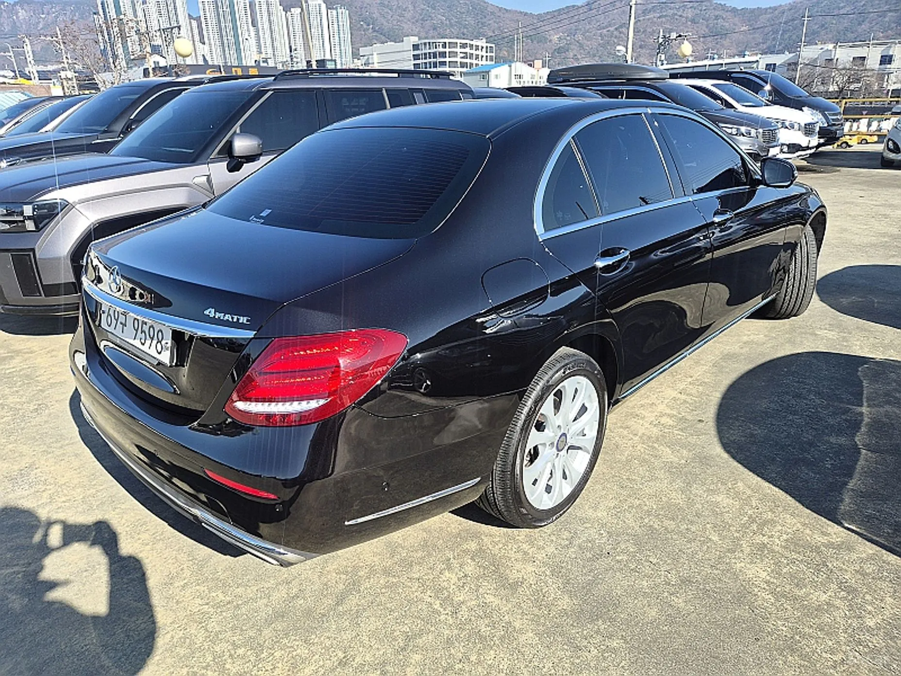 Mercedes Benz E-Class W213