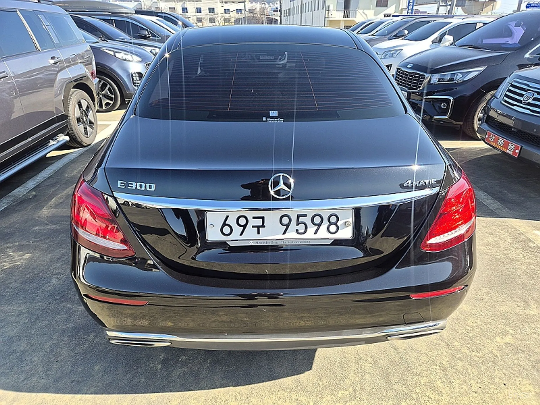 Mercedes Benz E-Class W213 превью 4