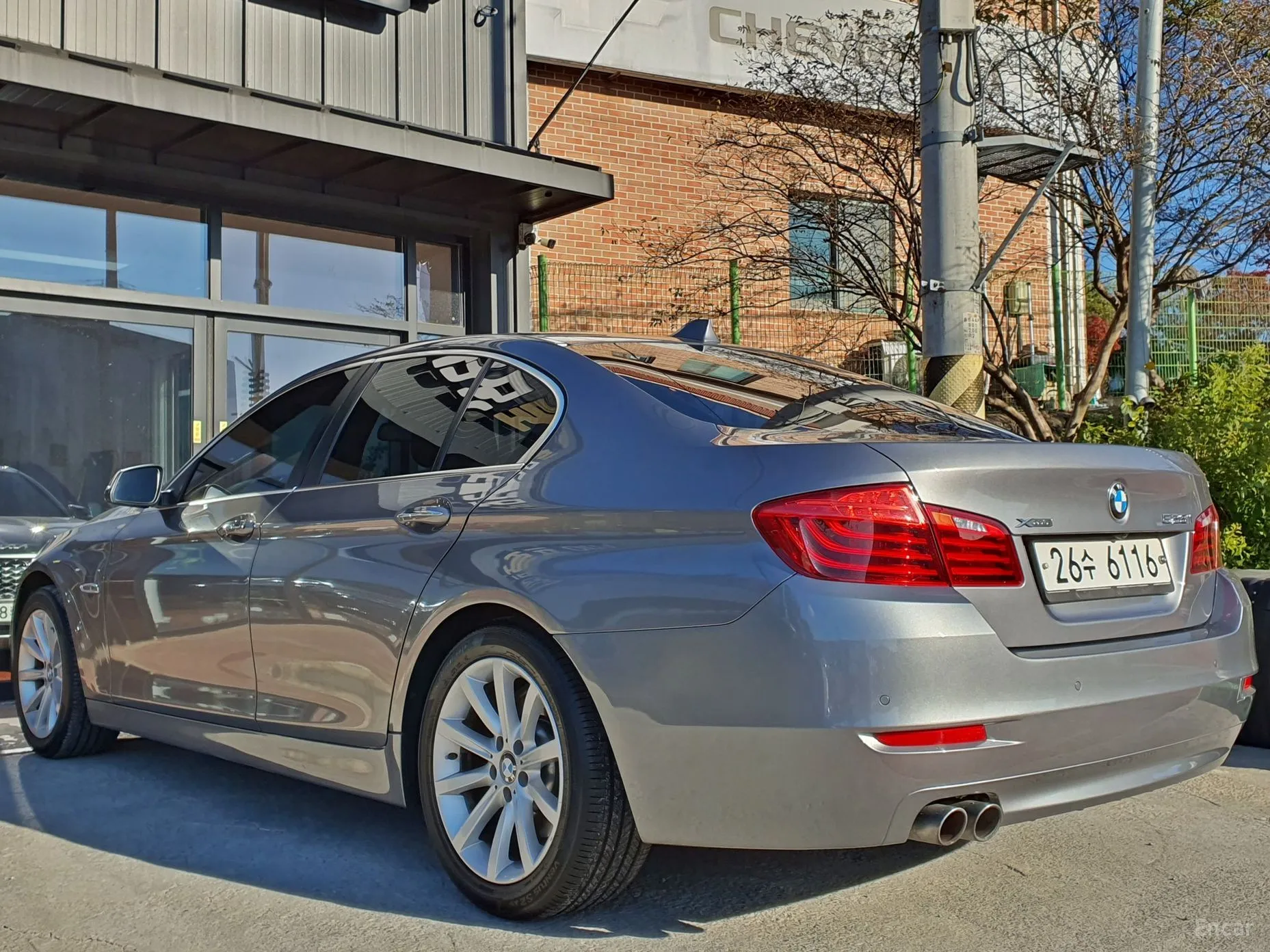 BMW 5 Series (F10) превью 2