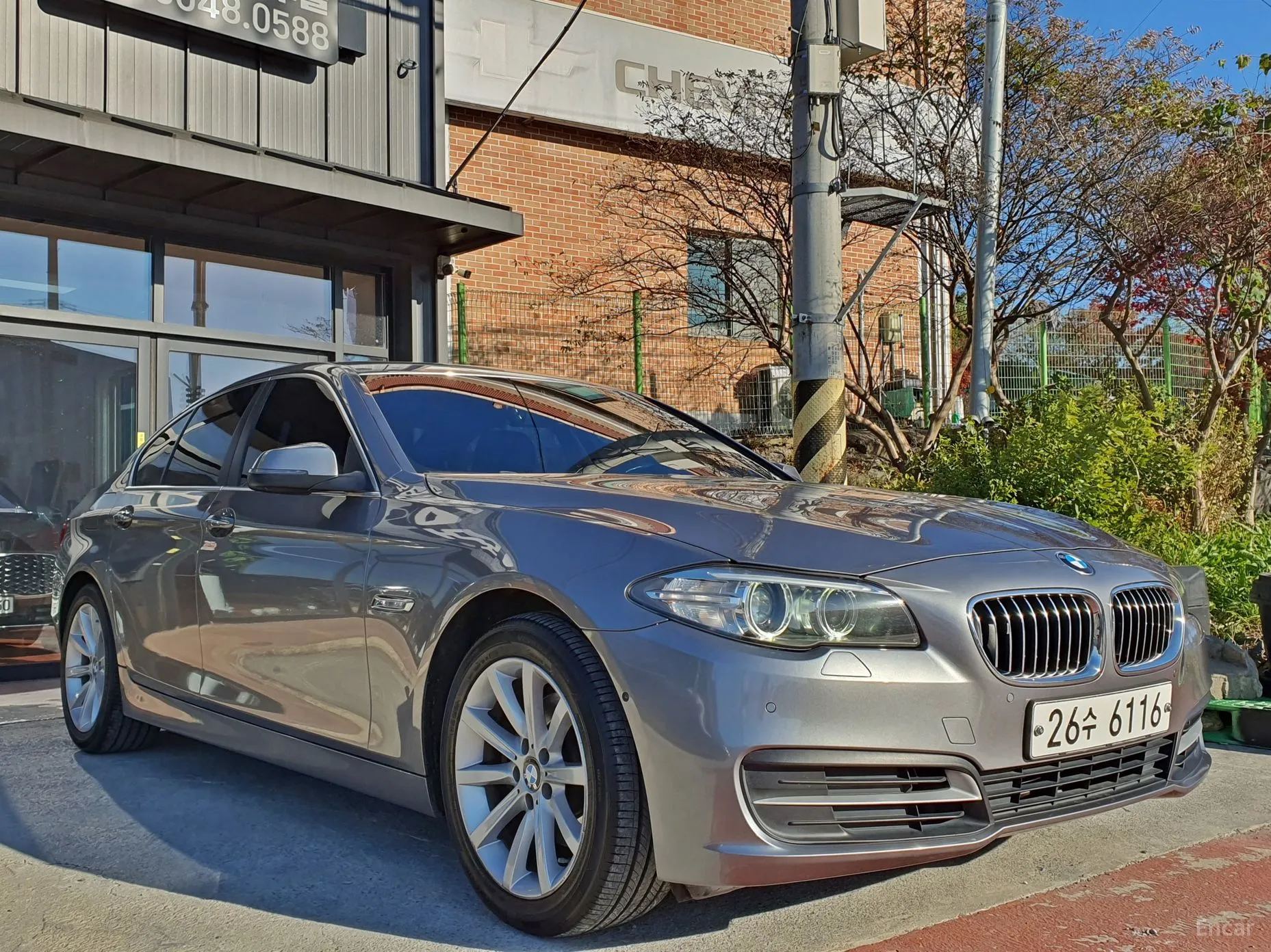 BMW 5 Series (F10) превью 3