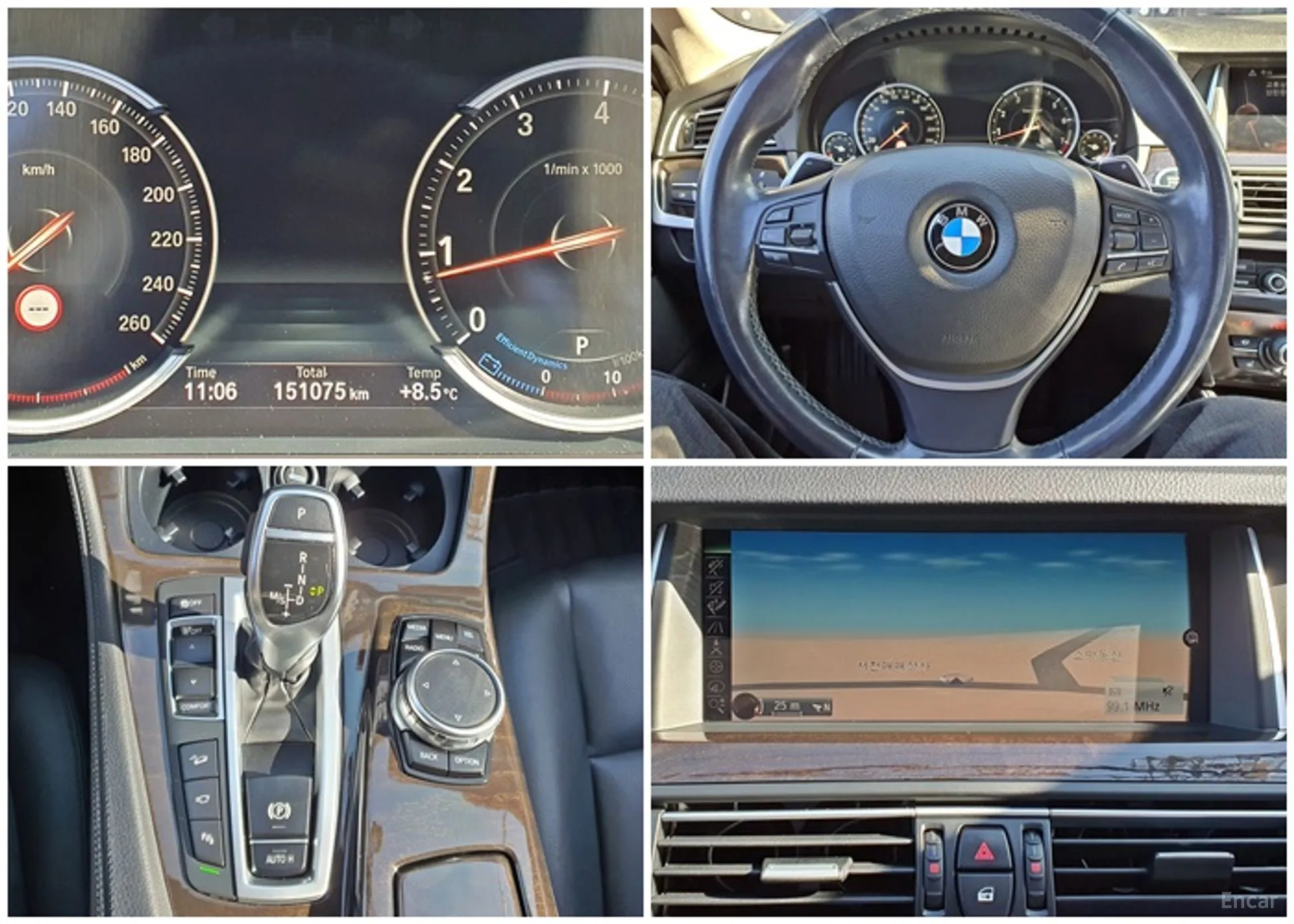 BMW 5 Series (F10) превью 7