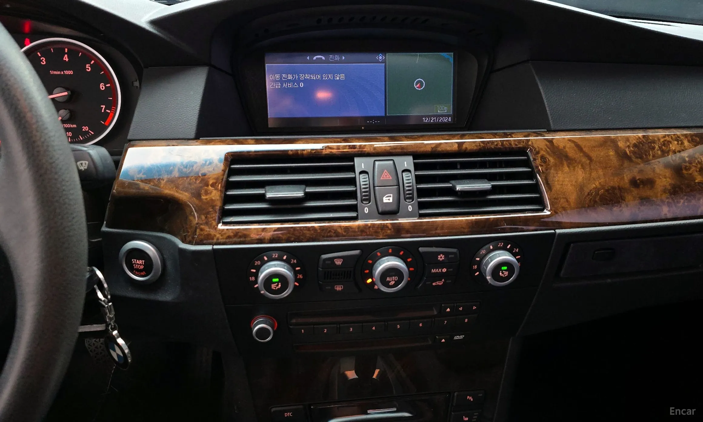 BMW 5 Series (E60) превью 15