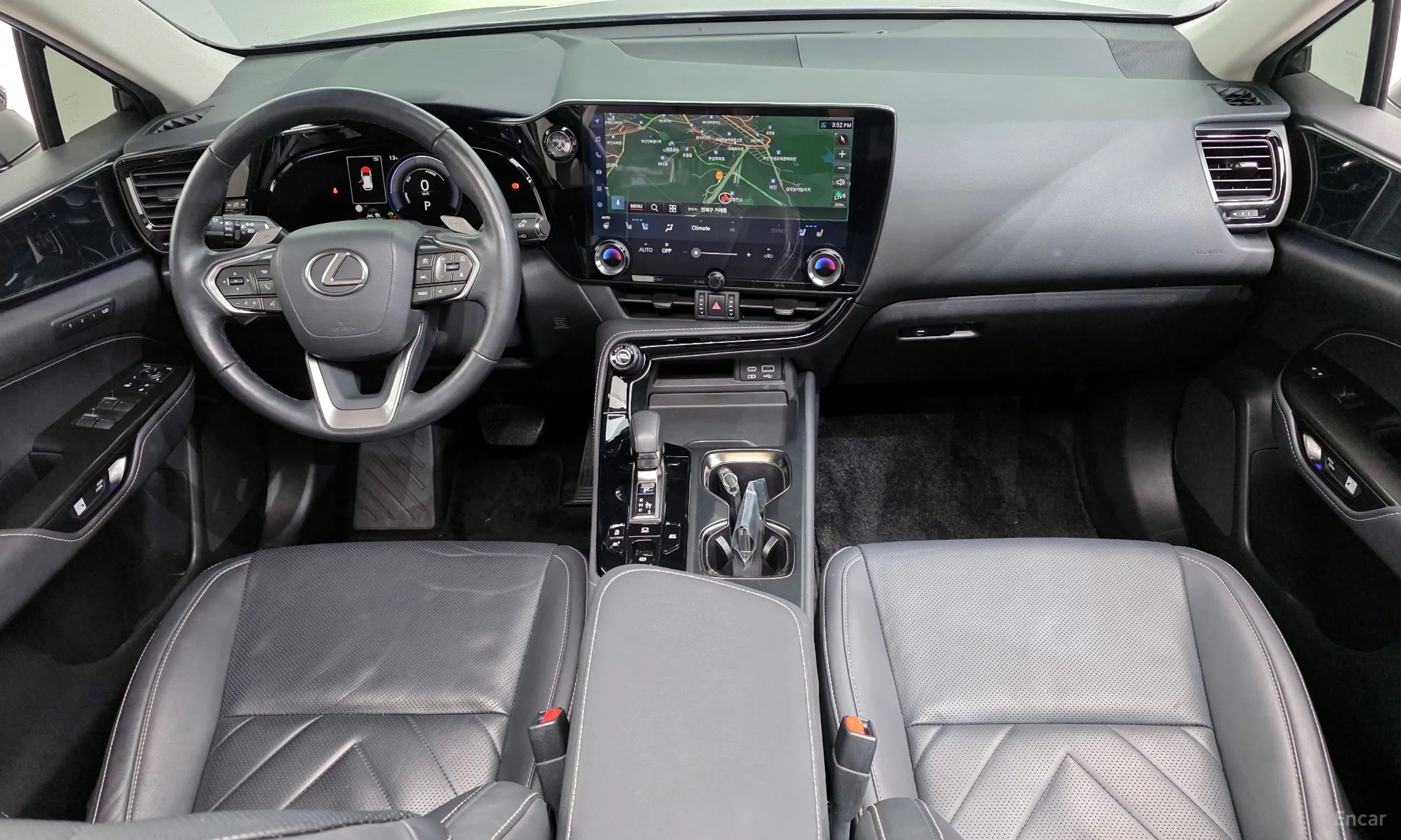 Lexus NX350h Gen 2 превью 7