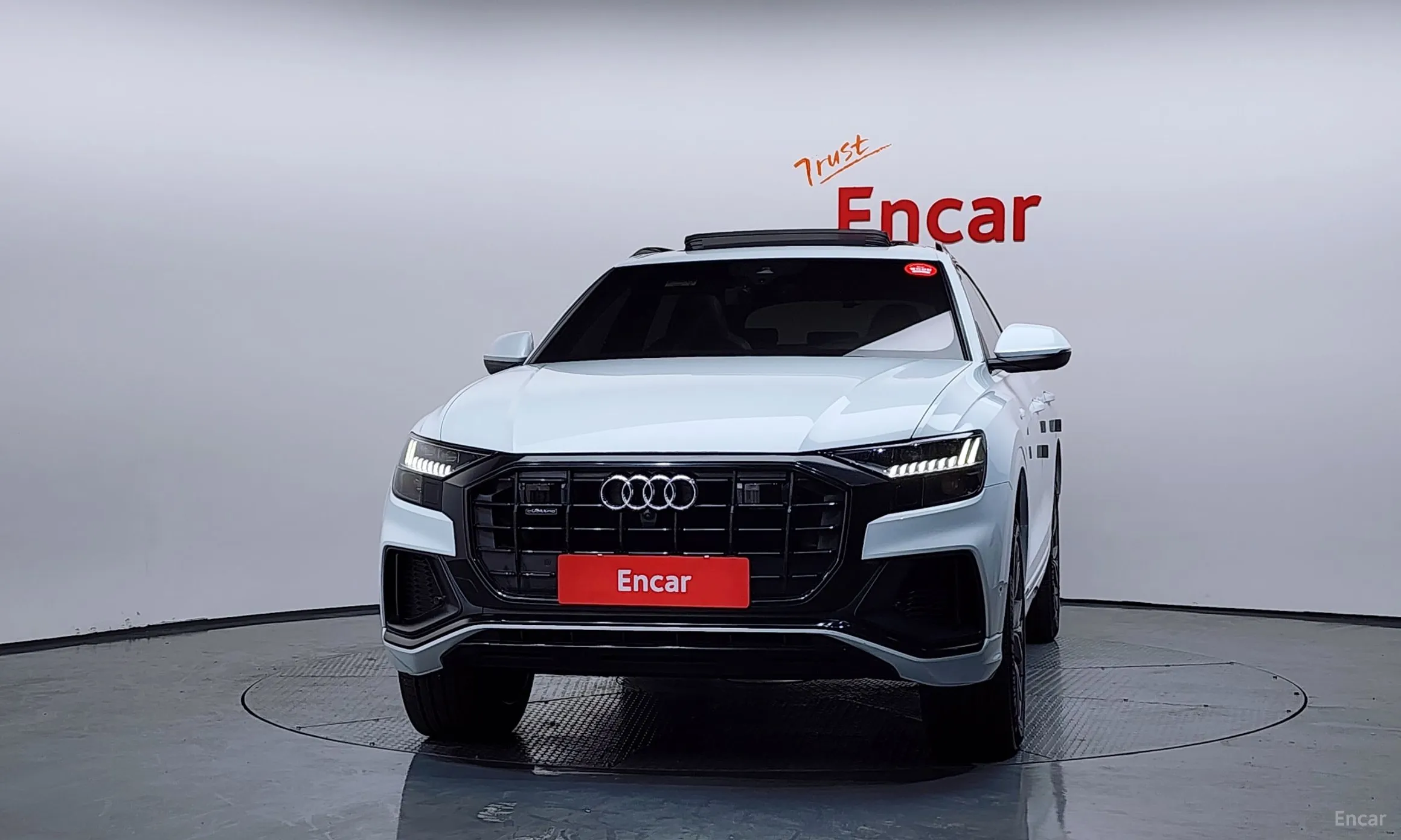 Audi Q8 (4M) превью 3