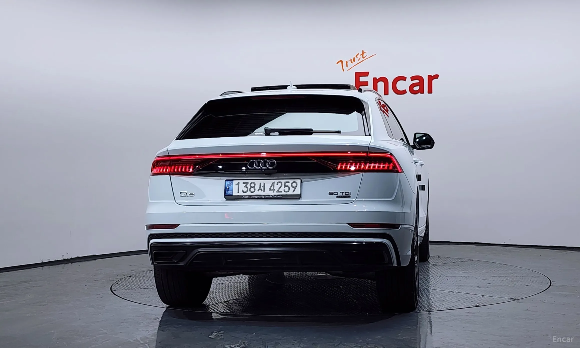 Audi Q8 (4M) превью 4