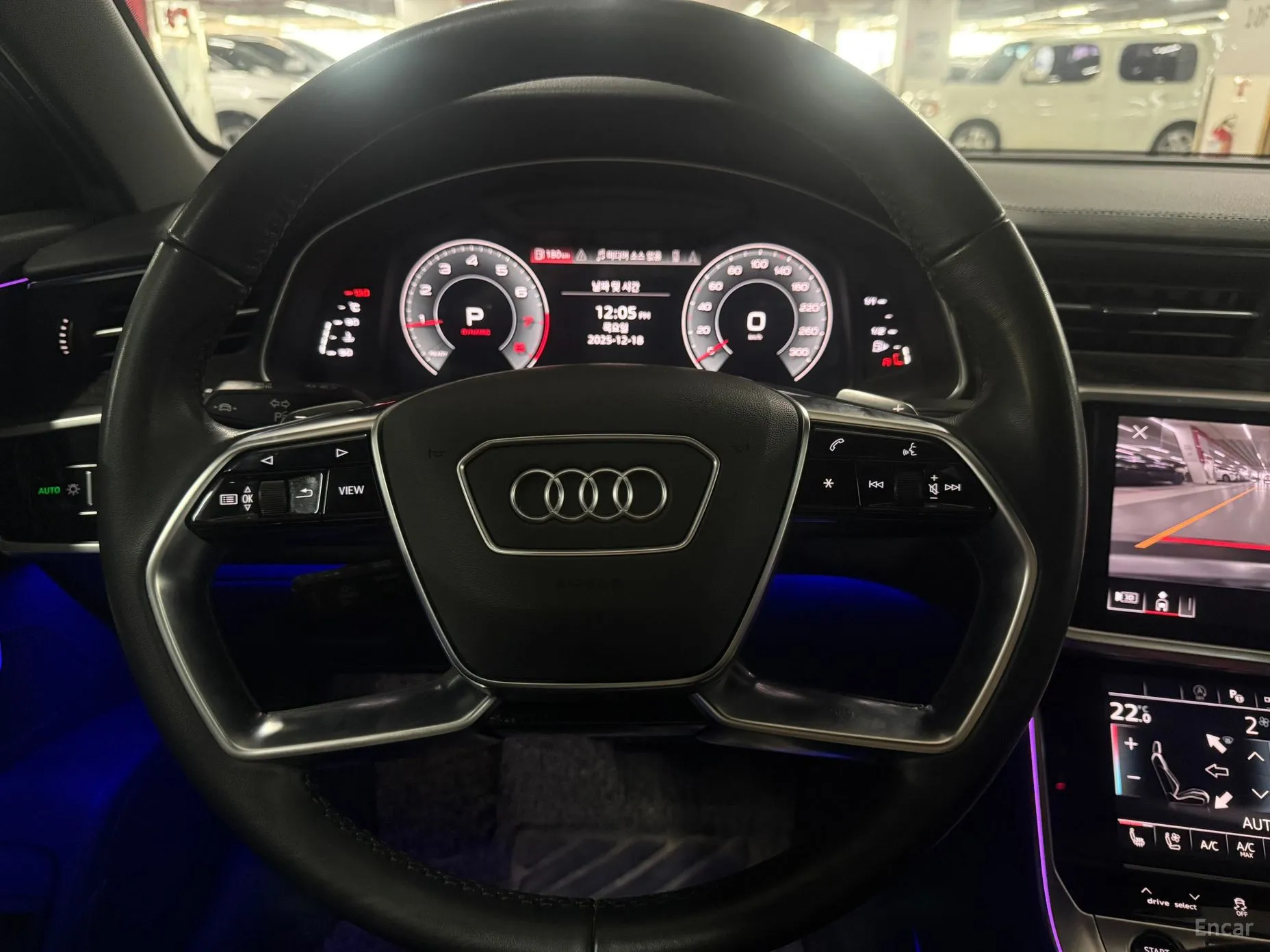 Audi A6 (C8) превью 17