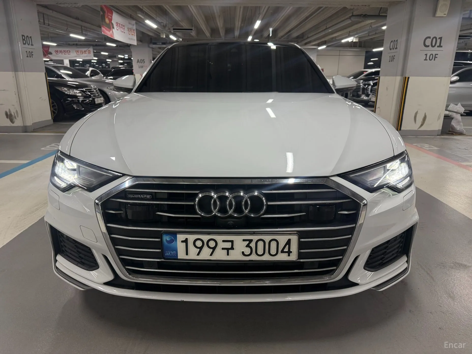 Audi A6 (C8) превью 3